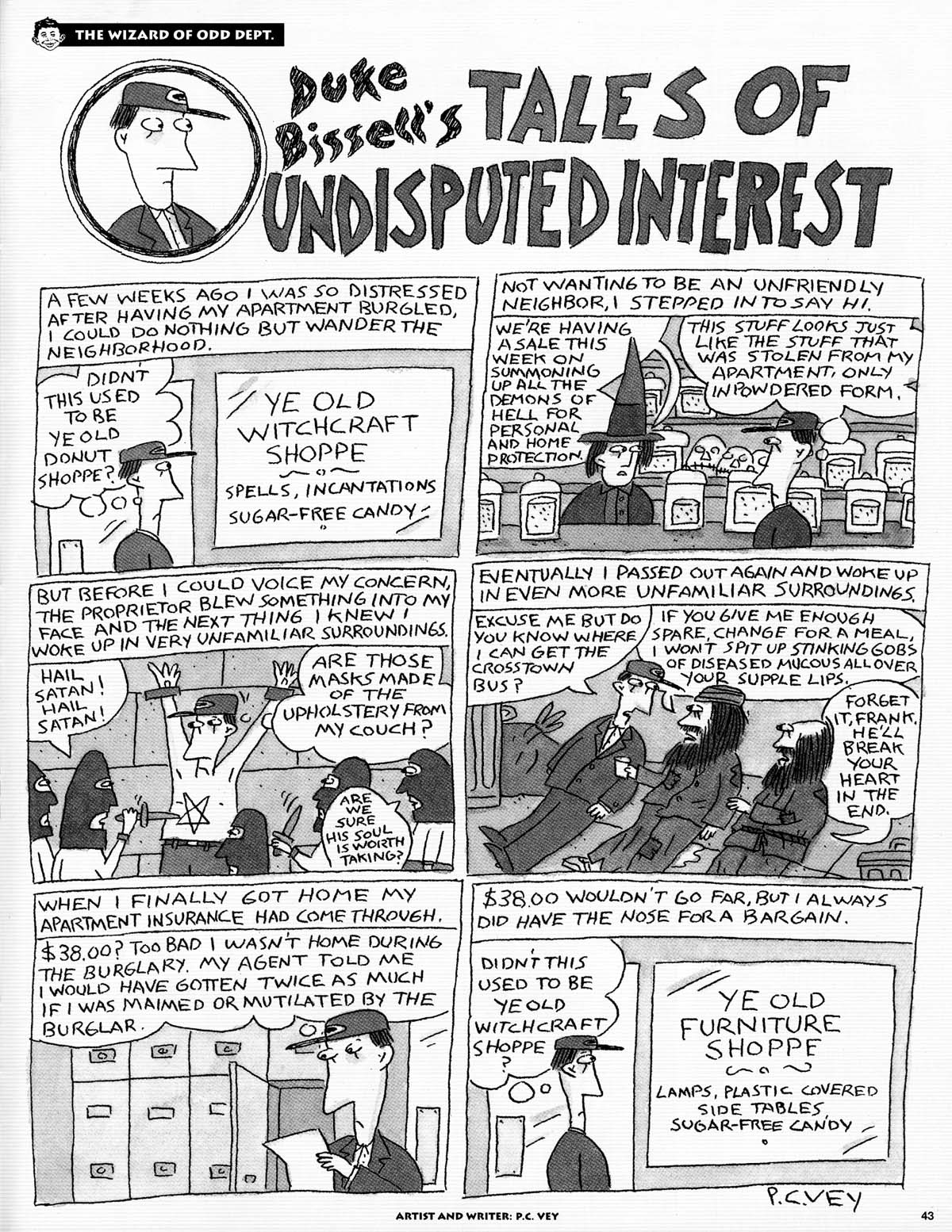 Read online MAD comic -  Issue #444 - 33