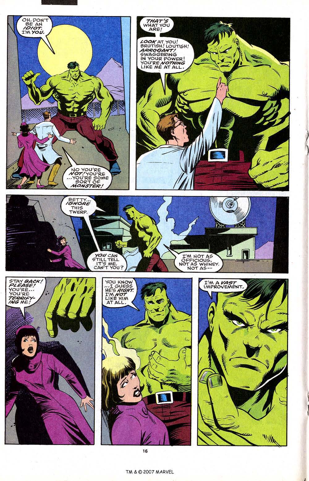 Read online The Incredible Hulk (1968) comic -  Issue #399 - 18