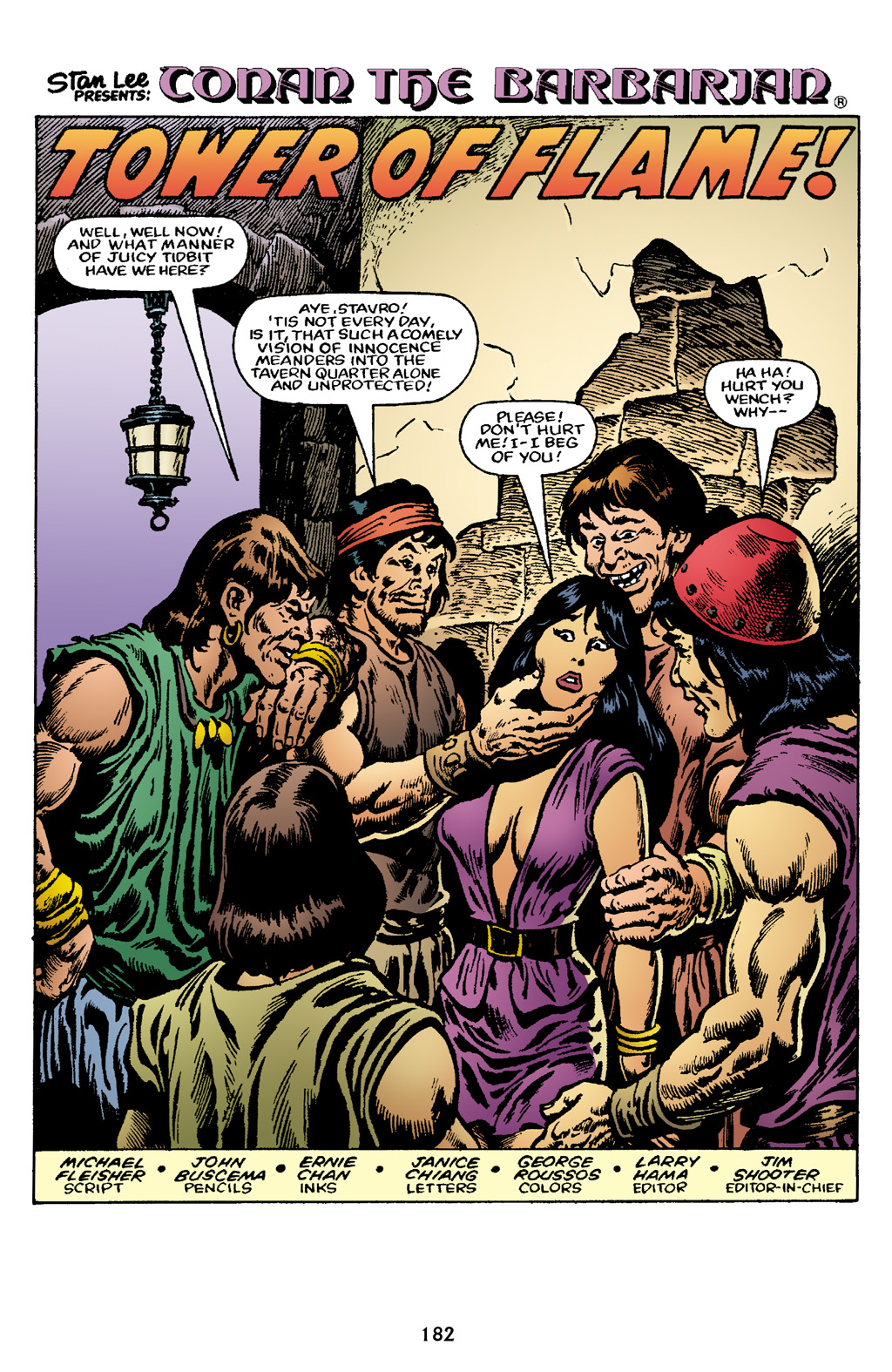 Read online The Chronicles of Conan comic -  Issue # TPB 19 (Part 2) - 84