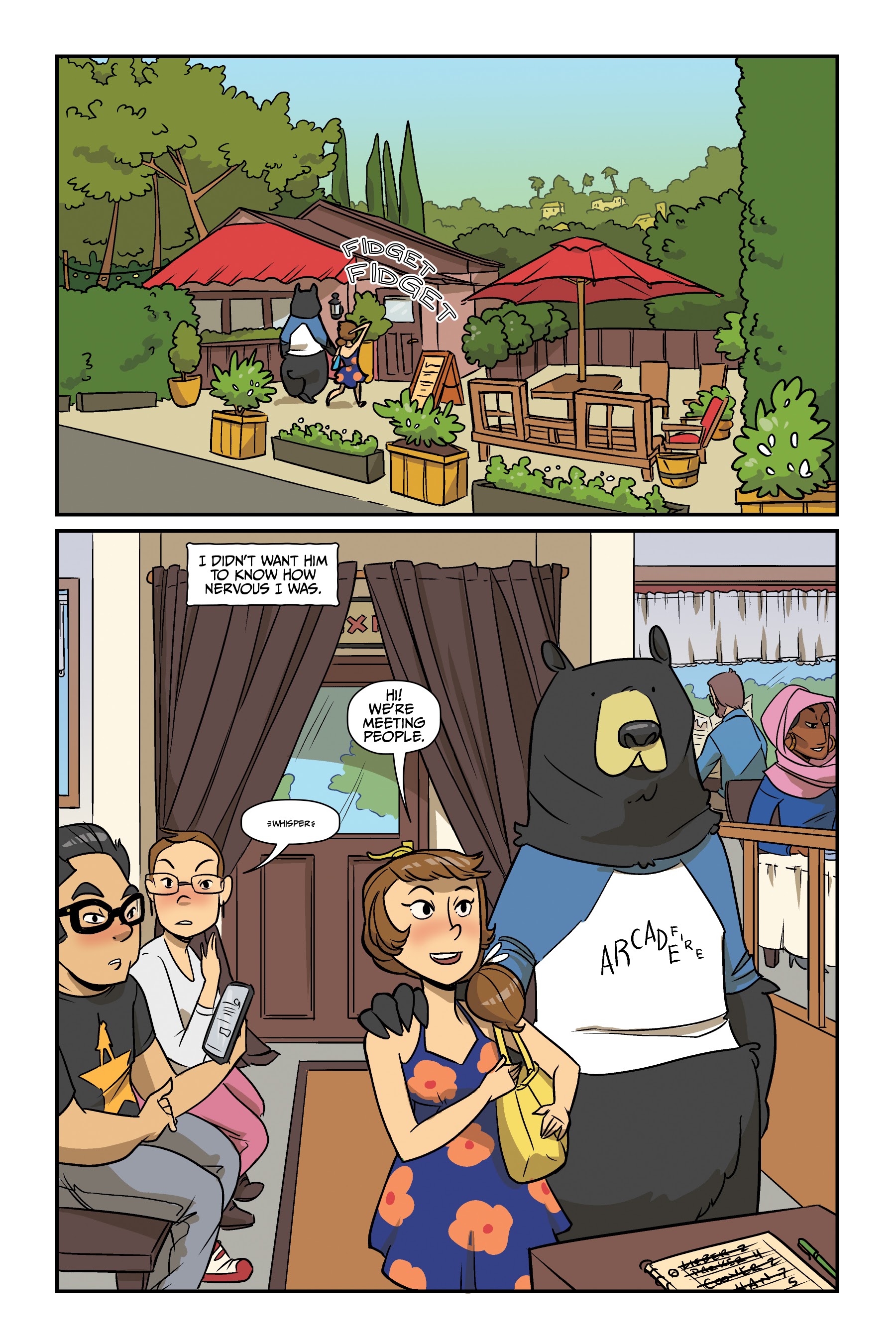 Read online My Boyfriend Is A Bear comic -  Issue # TPB (Part 1) - 55