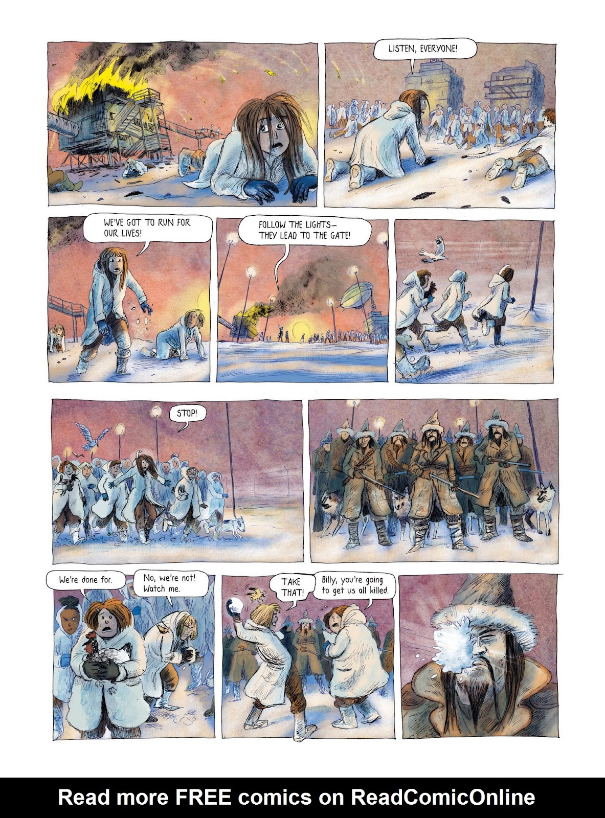 The Golden Compass: The Graphic Novel, Complete Edition issue TPB (Part 2) - Page 43