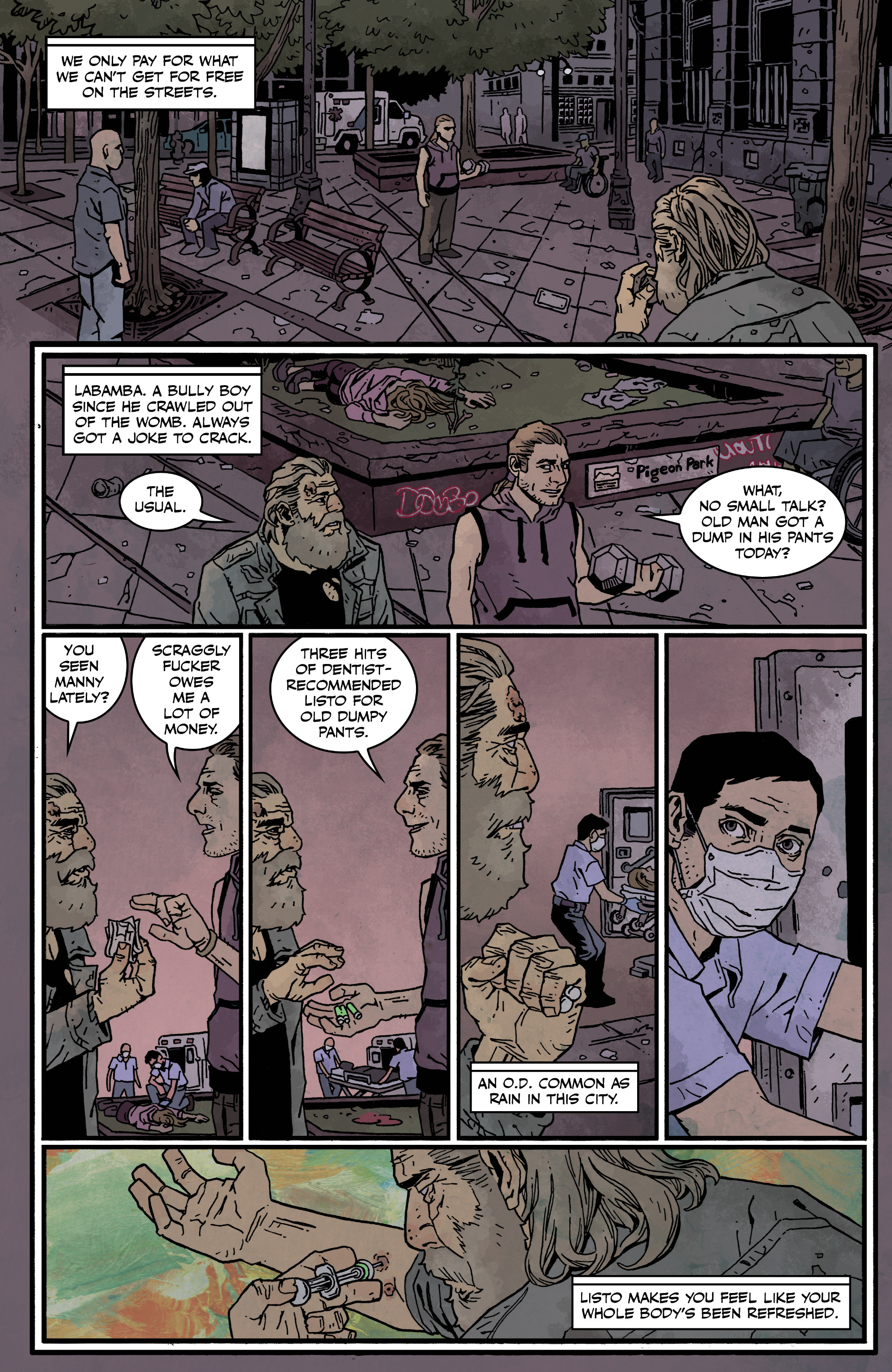 Read online Quantum Teens Are Go comic -  Issue #2 - 29