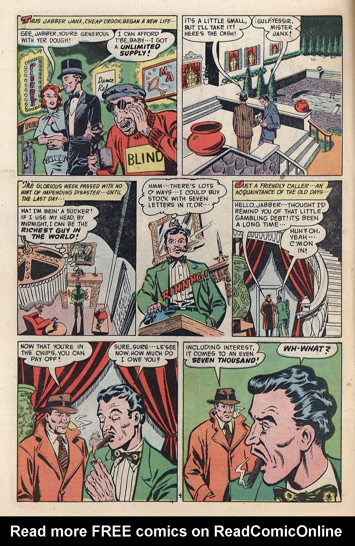 Read online Out of the Night comic -  Issue #8 - 6