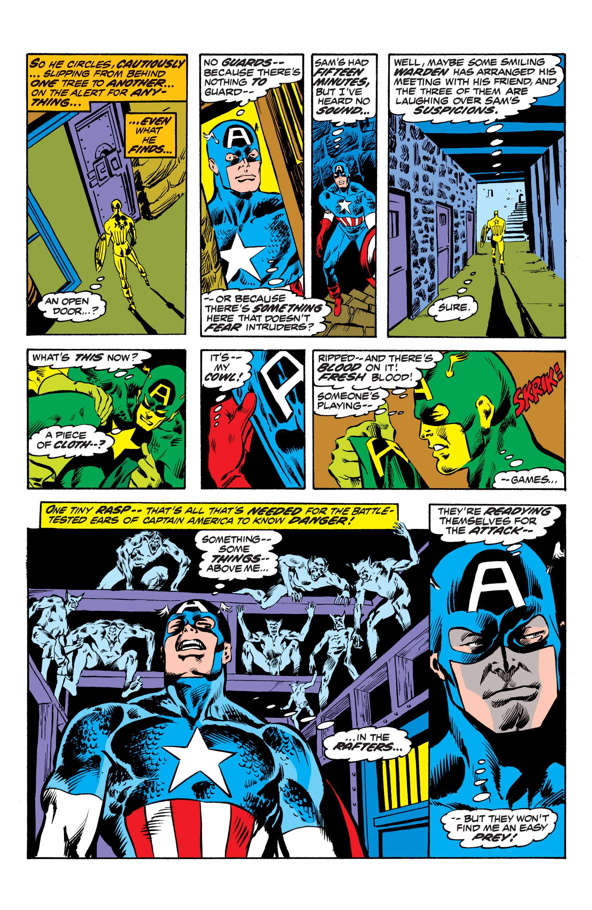 Read online Marvel Masterworks: Captain America comic -  Issue # TPB 8 (Part 1) - 97