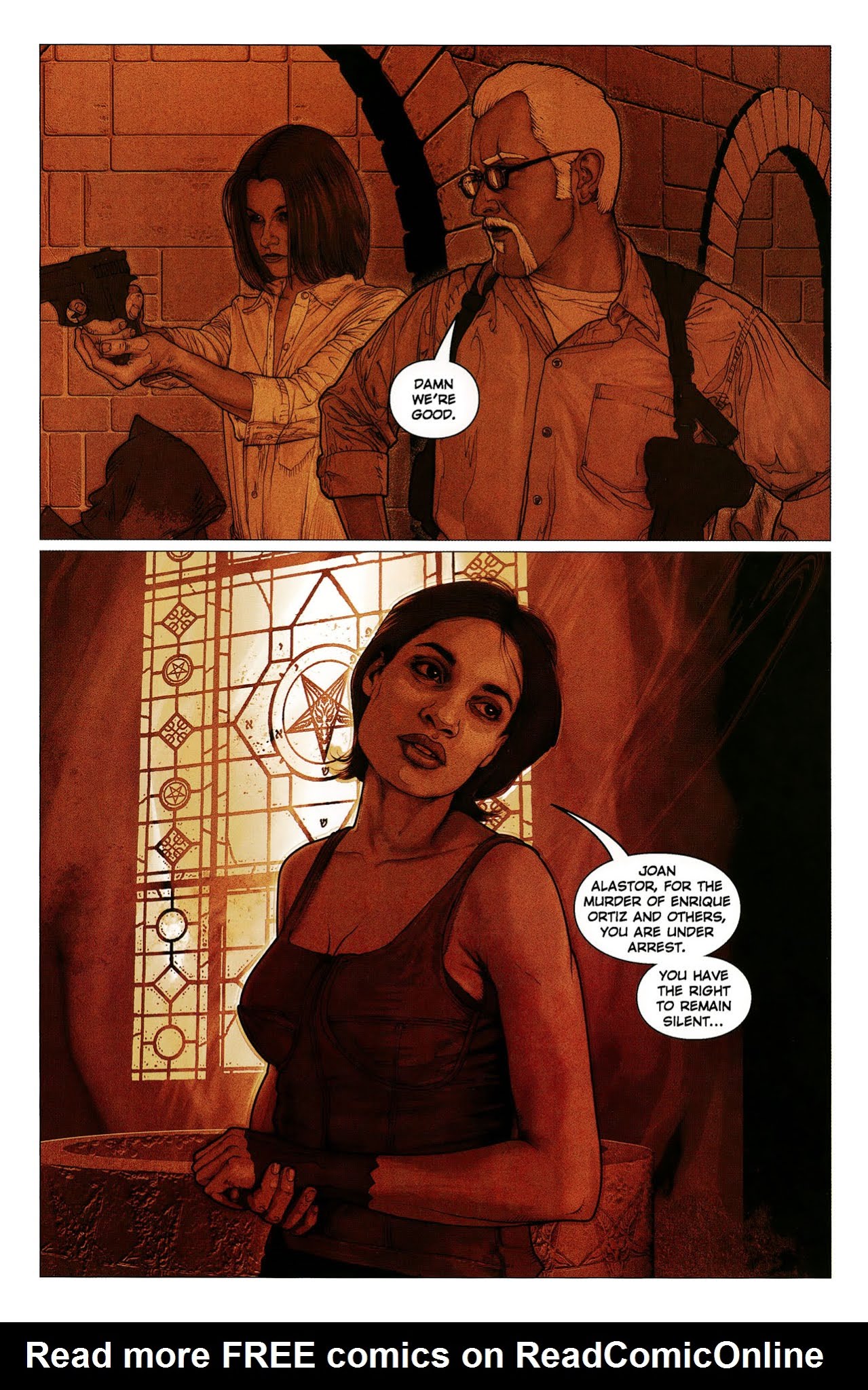 Read online O.C.T.: Occult Crimes Taskforce comic -  Issue #4 - 23