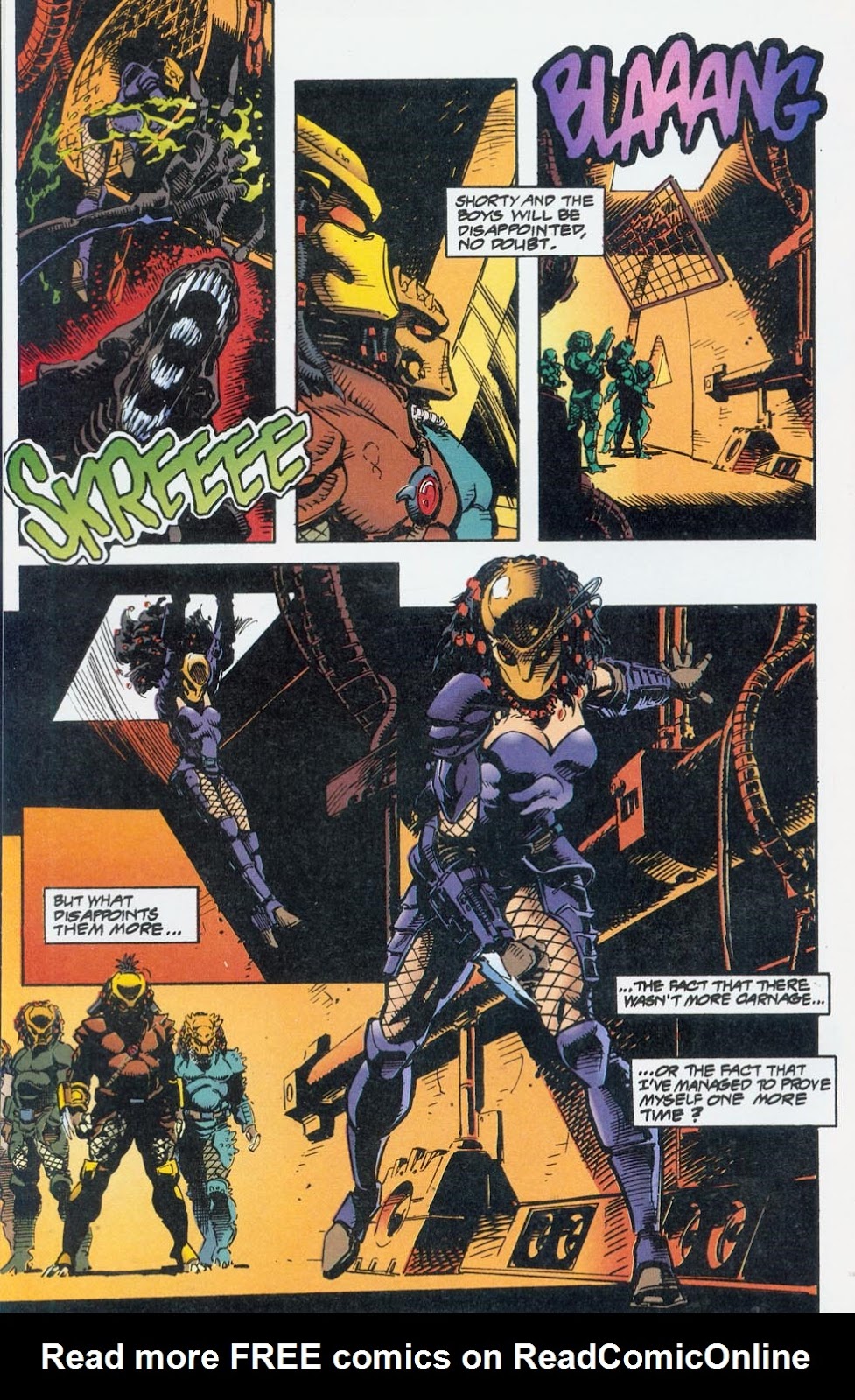 Aliens vs. Predator: War issue 0 - Page 27