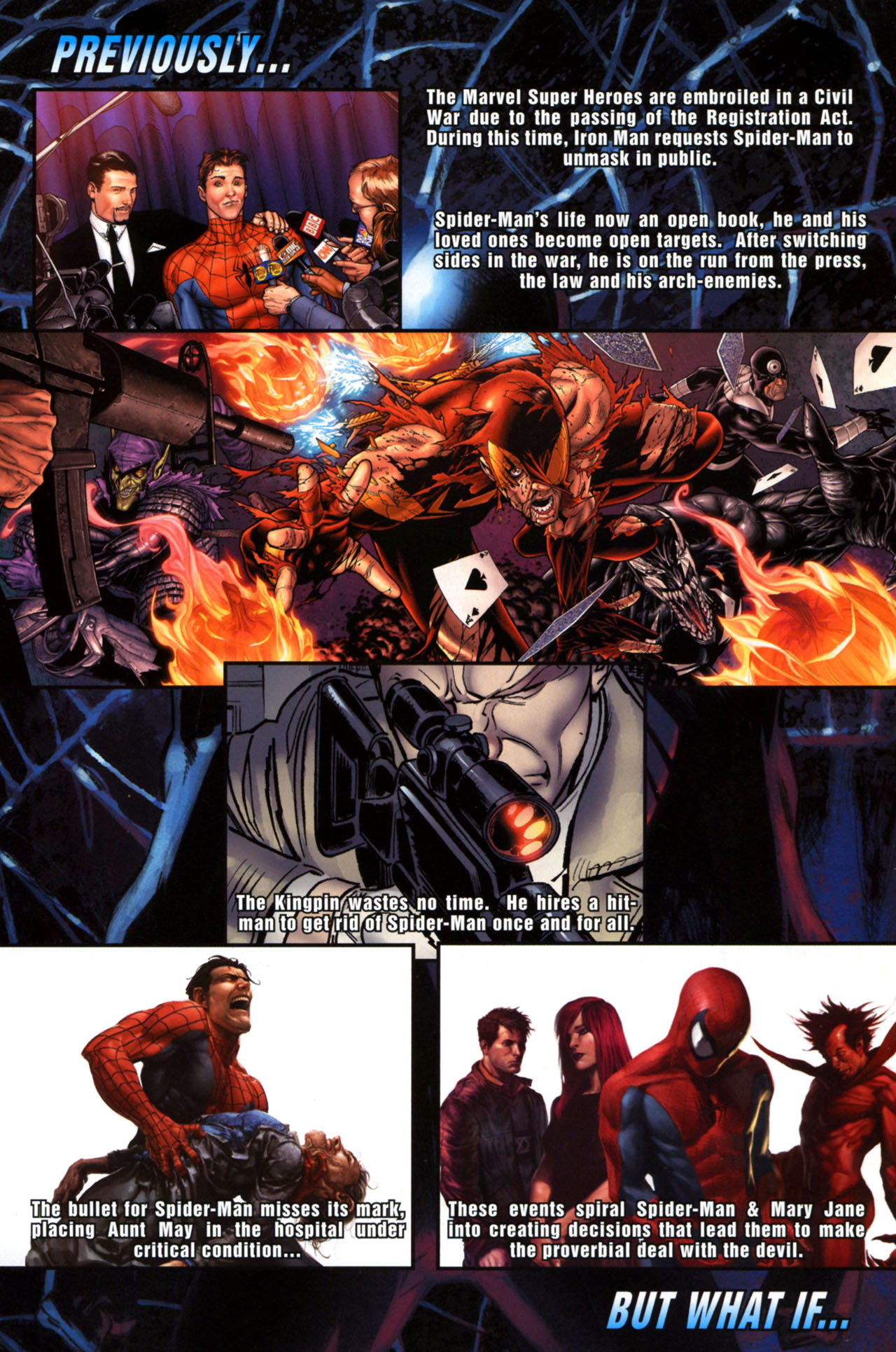 Read online What If? Spider-Man Back in Black comic -  Issue # Full - 3