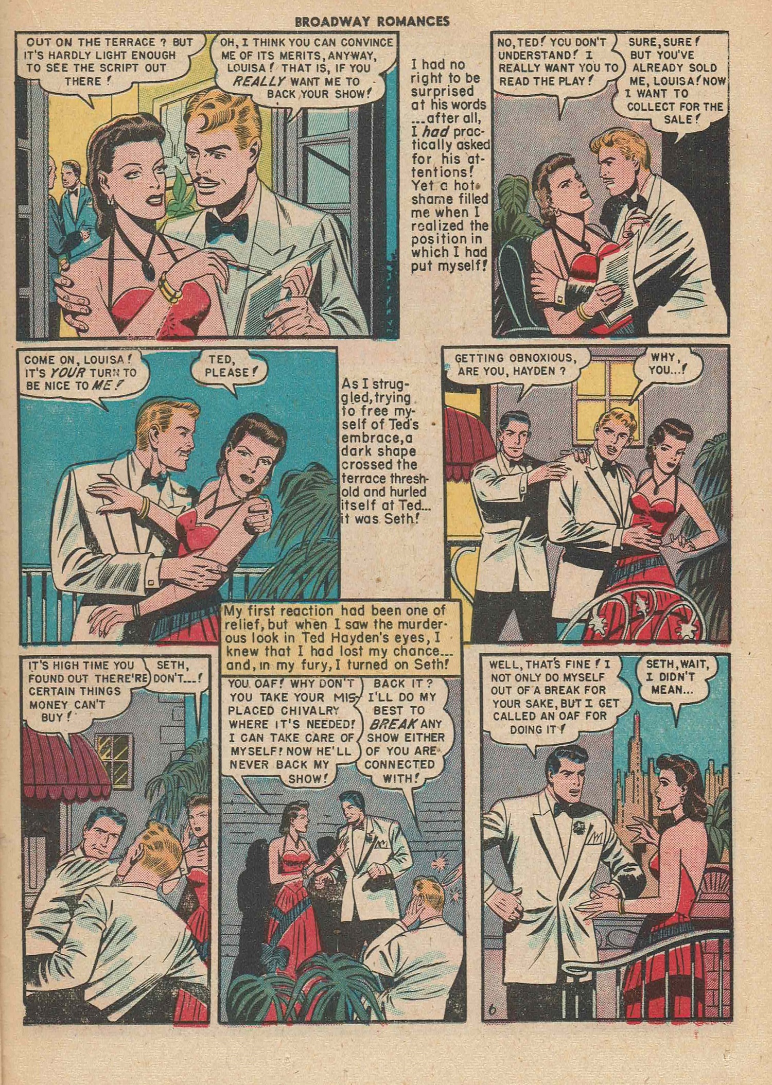 Read online Broadway Romances comic -  Issue #3 - 23