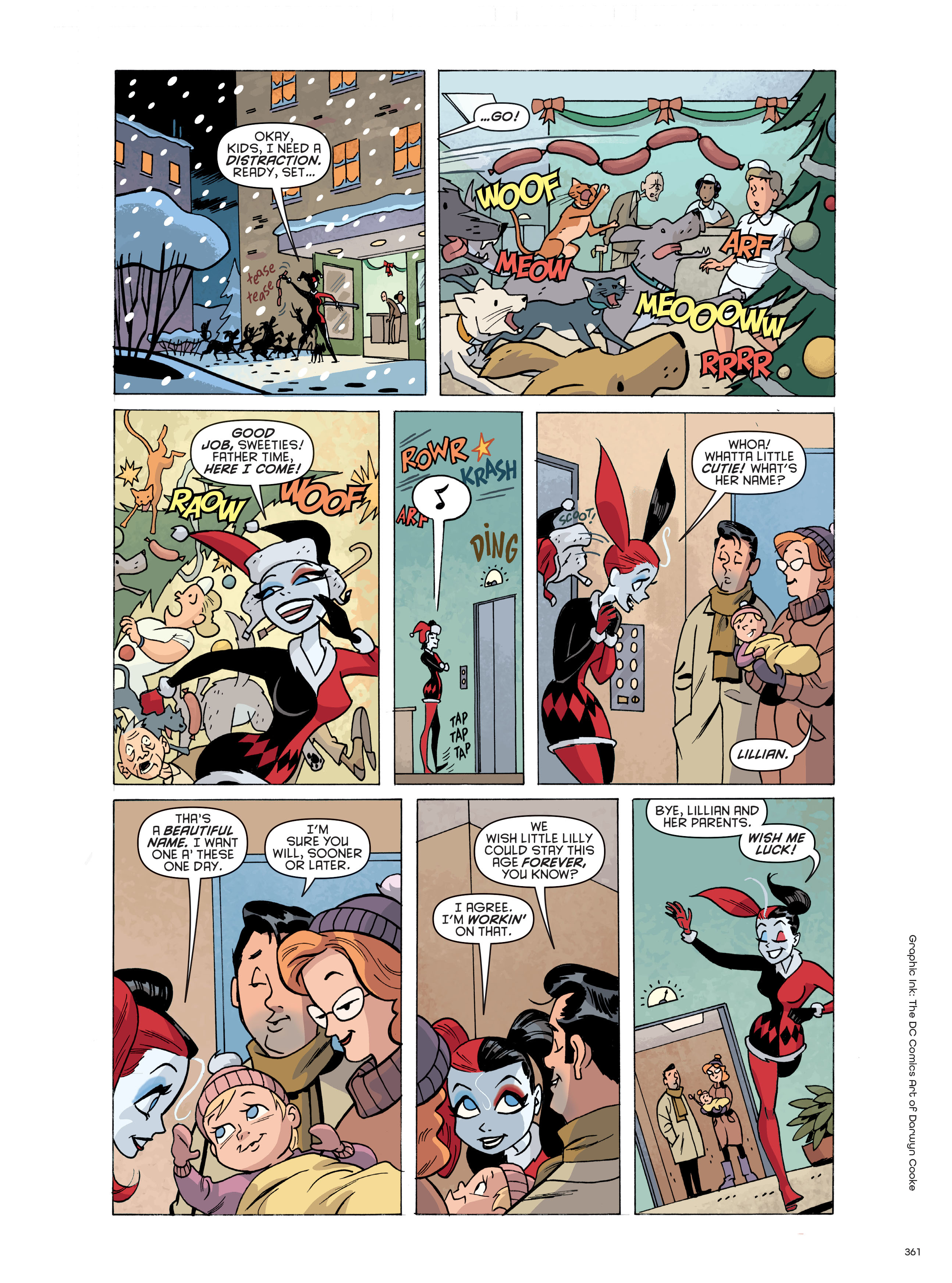 Read online Graphic Ink: The DC Comics Art of Darwyn Cooke comic -  Issue # TPB (Part 4) - 55