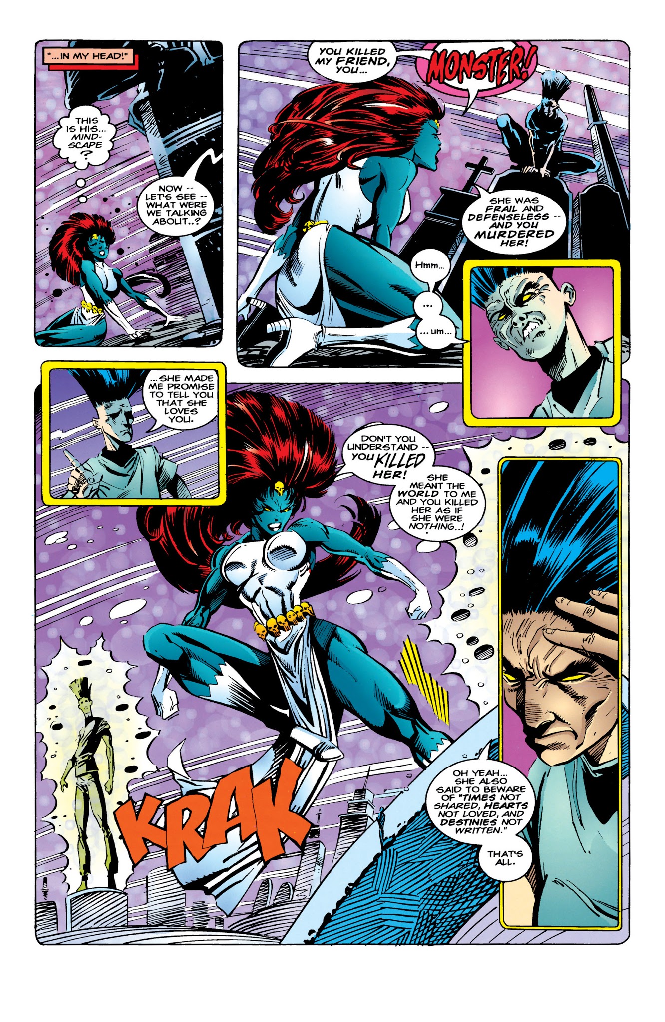 Read online X-Men: Legion Quest comic -  Issue # TPB - 377