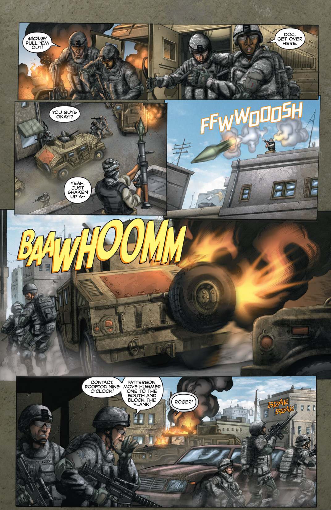 Read online America's Army comic -  Issue #13 - 13