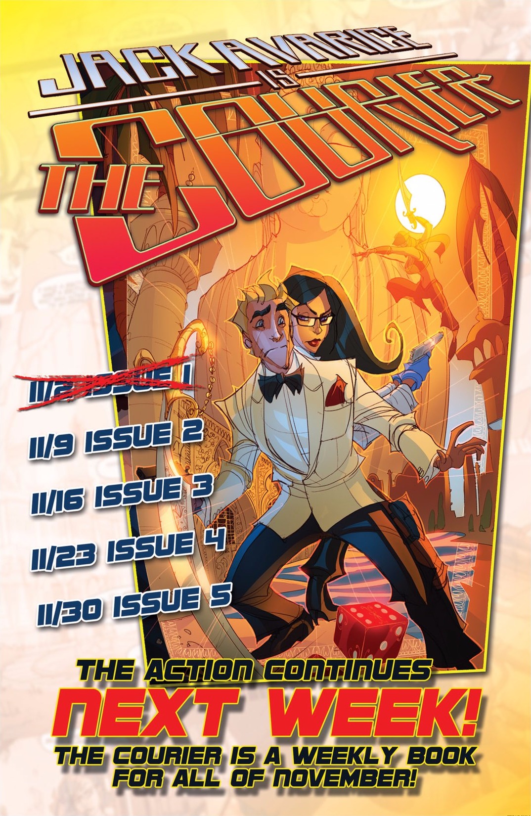 Read online Jack Avarice is The Courier comic -  Issue # TPB (Part 1) - 44