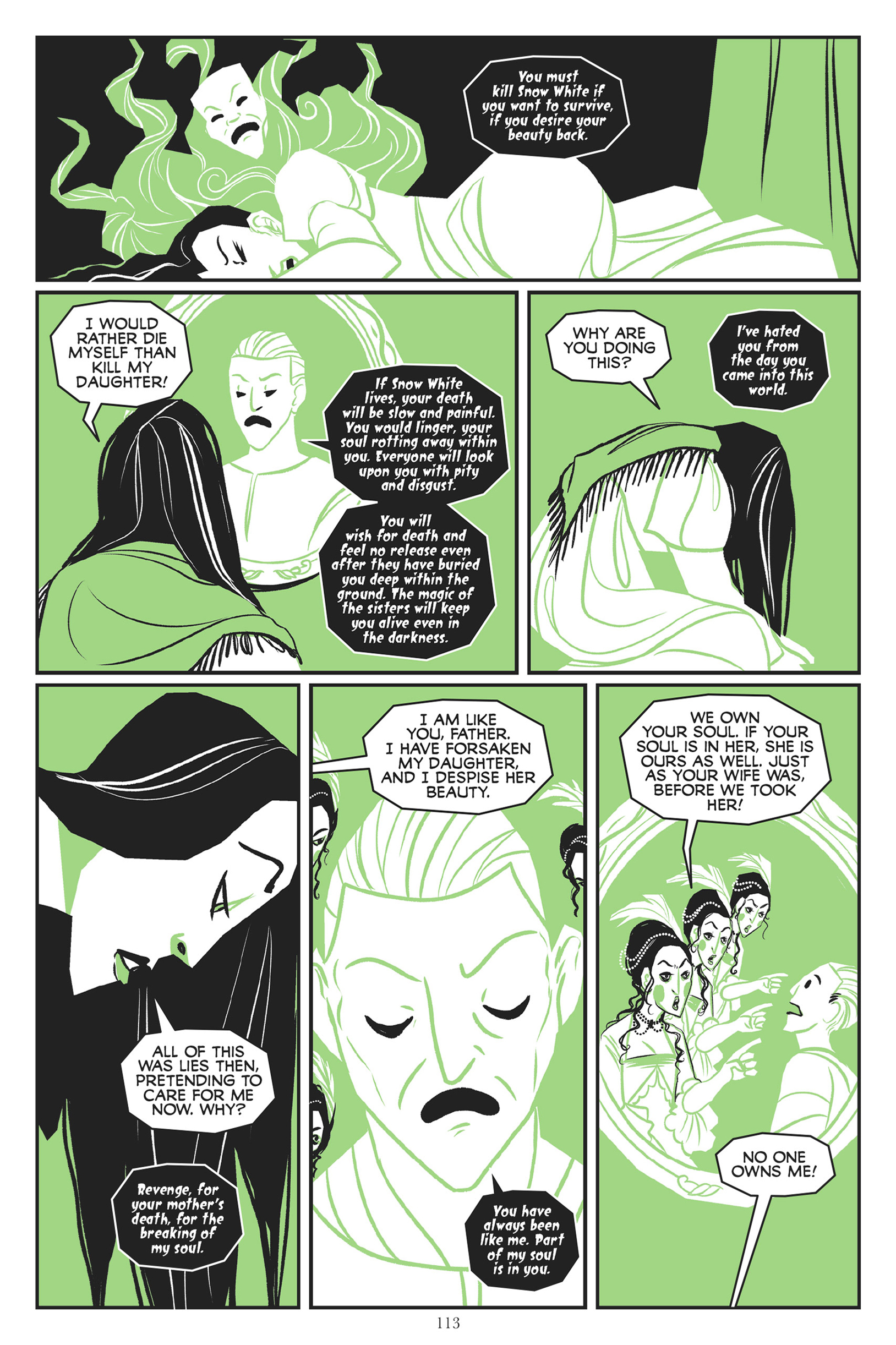 Read online Fairest of All: A Villains Graphic Novel comic -  Issue # TPB - 115