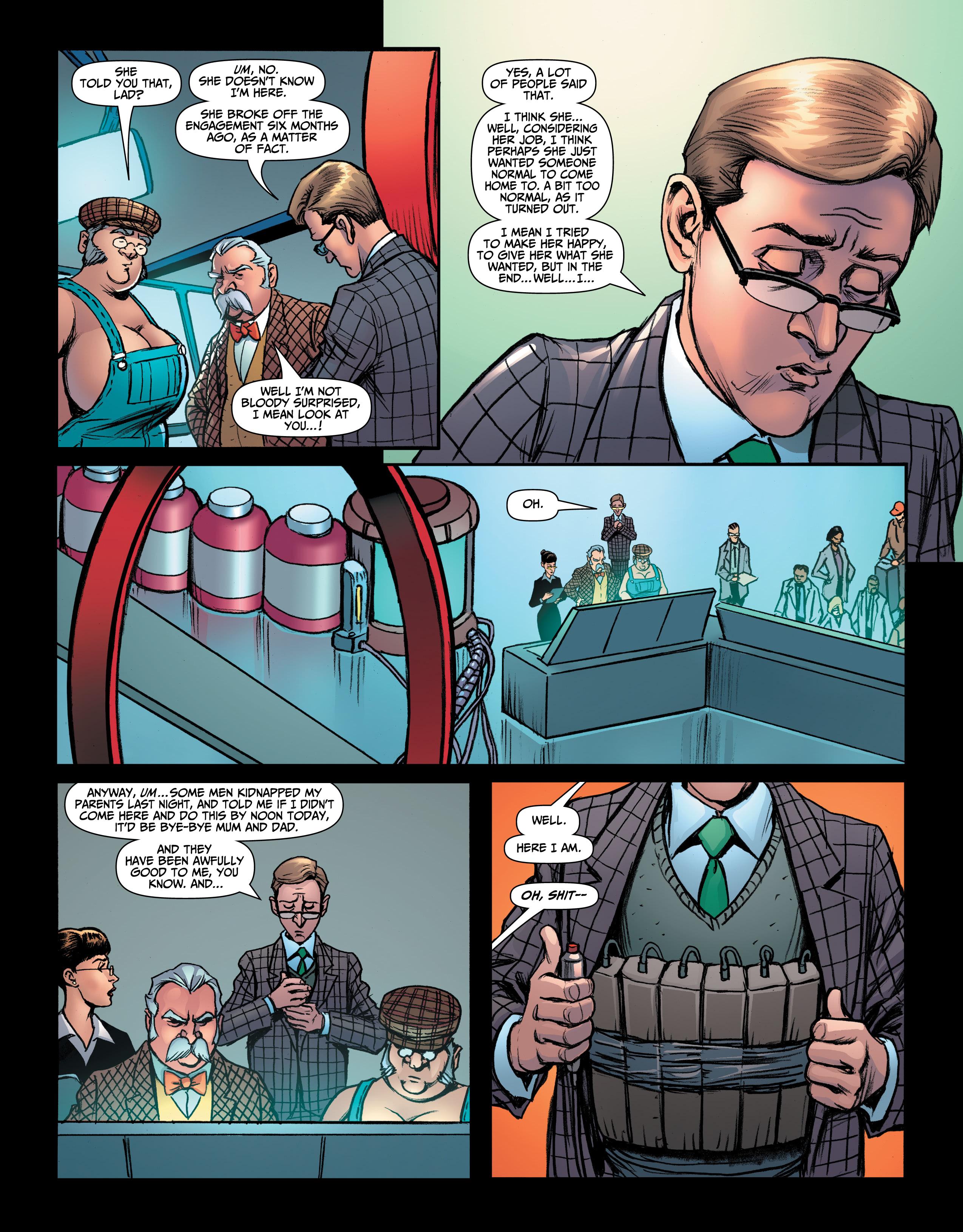Read online Jimmy's Little Bastards comic -  Issue #2 - 18
