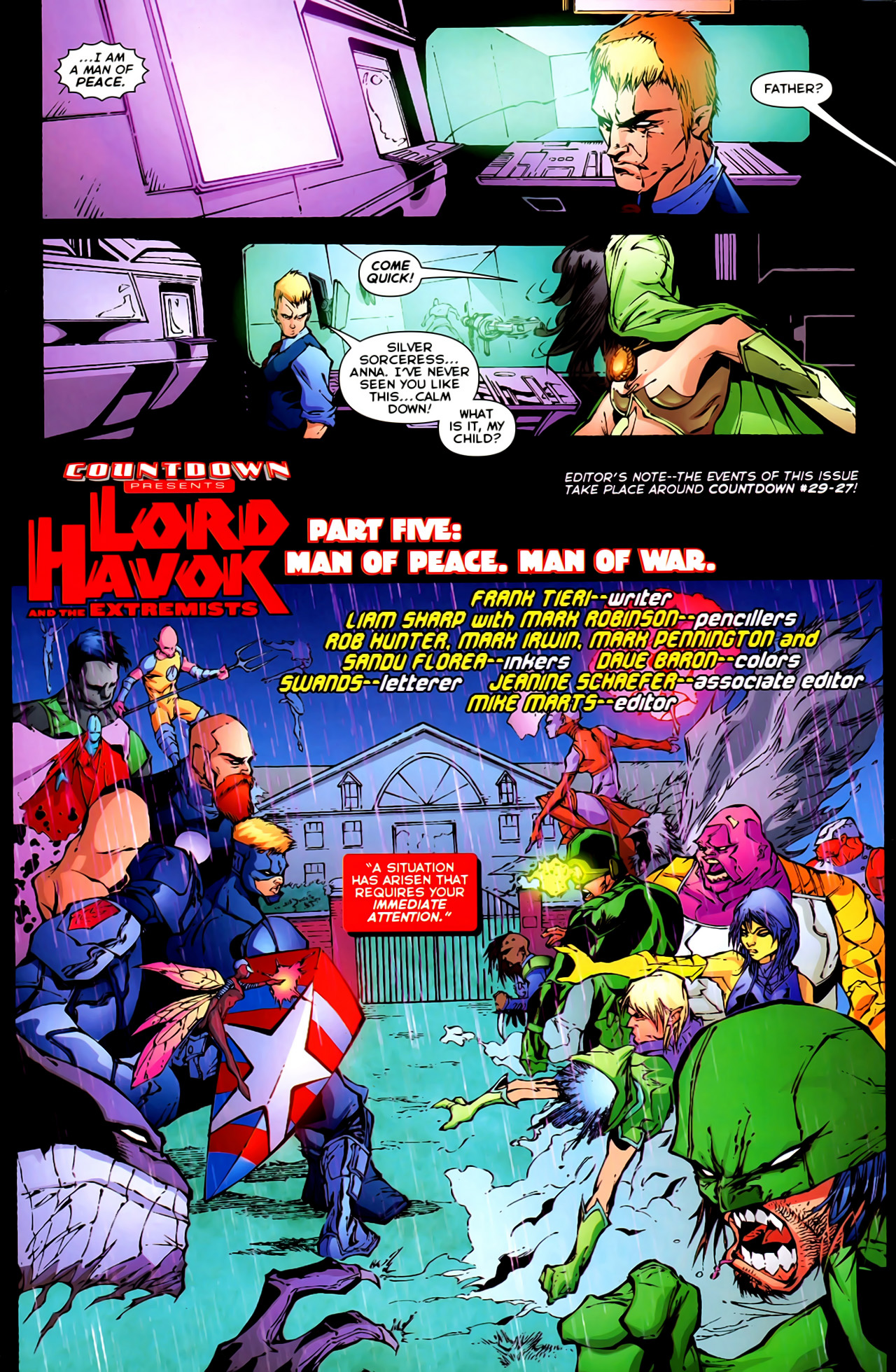 Read online Countdown Presents: Lord Havok and the Extremists comic -  Issue #5 - 3