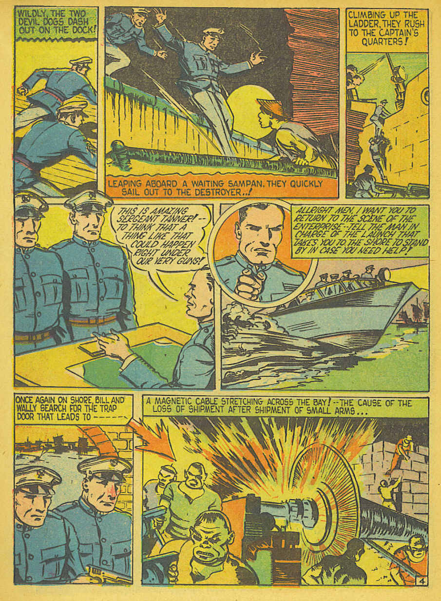 Read online Cat-Man Comics comic -  Issue #6 - 31