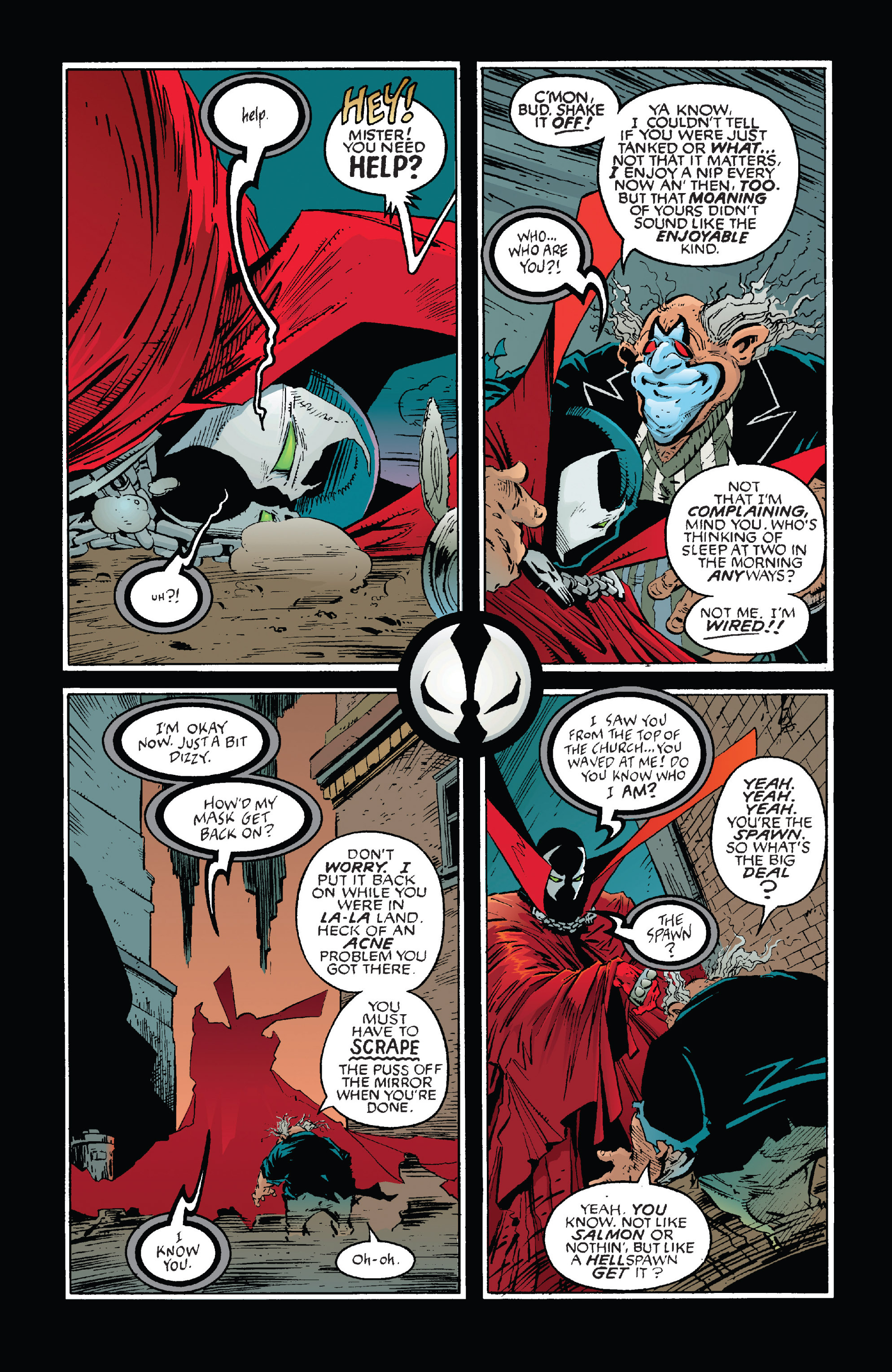 Read online Spawn comic -  Issue #2 - 21