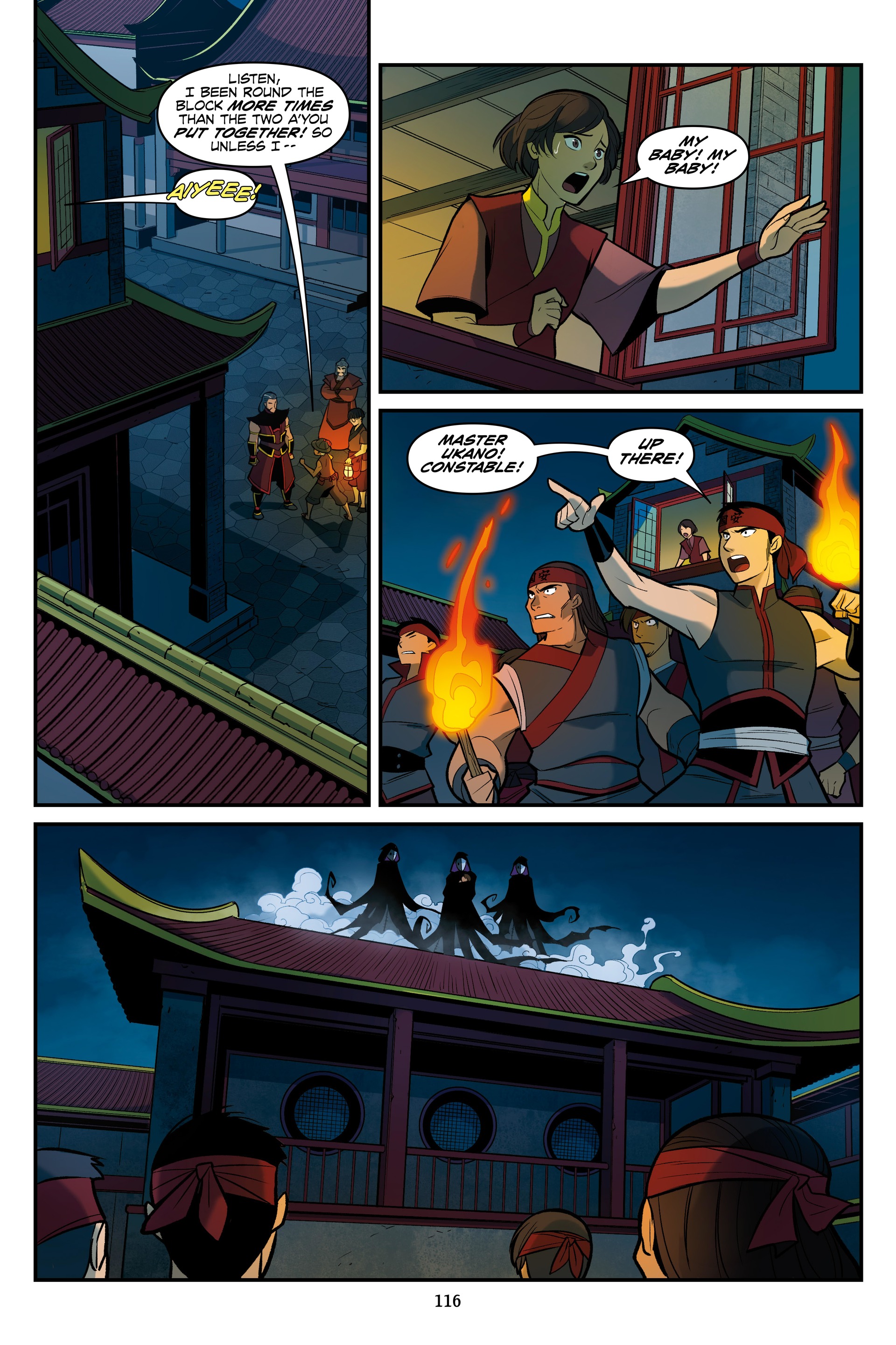 Read online Nickelodeon Avatar: The Last Airbender - Smoke and Shadow comic -  Issue # _Omnibus (Part 2) - 17