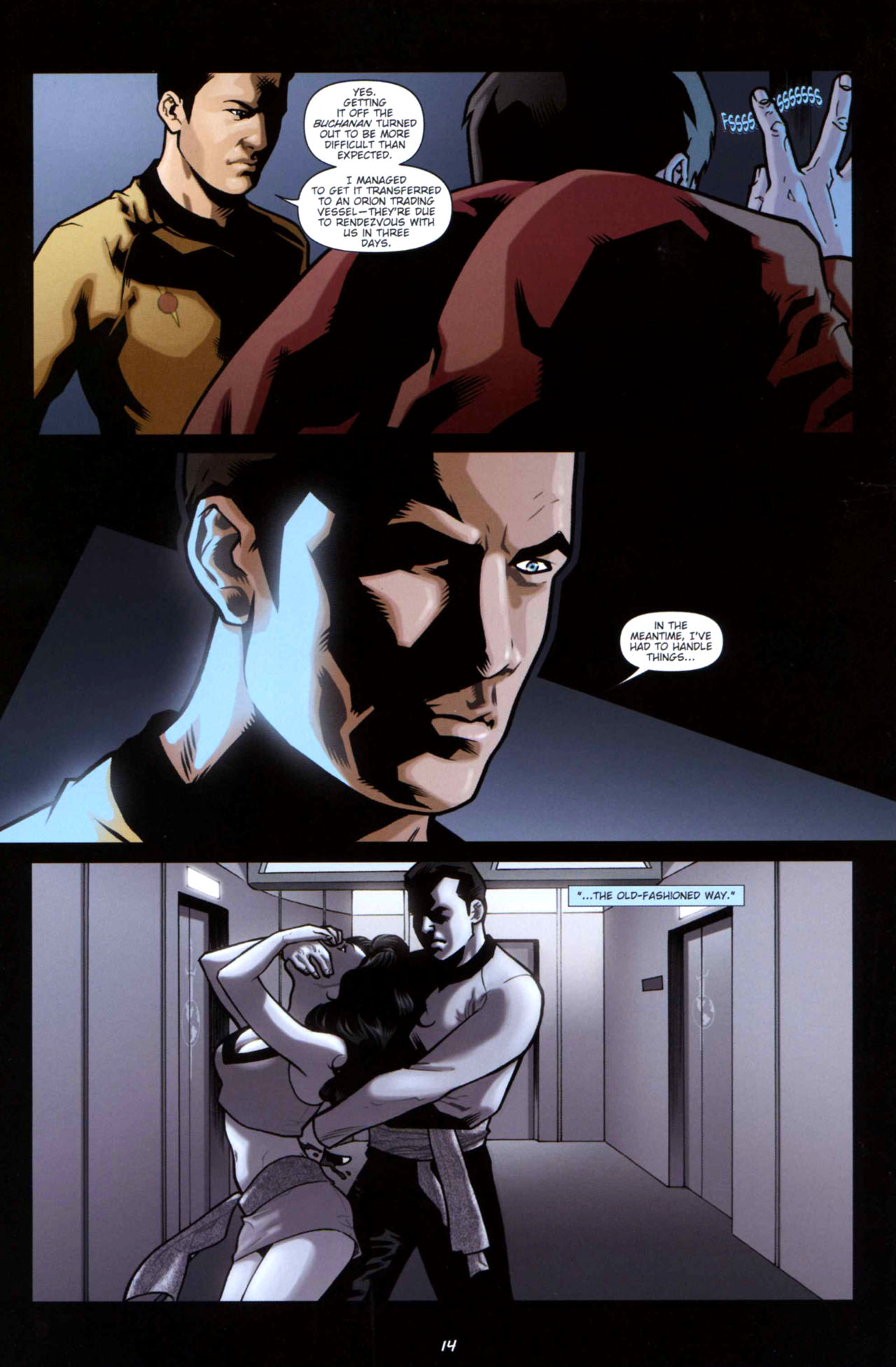 Read online Star Trek: Mirror Images comic -  Issue #1 - 17