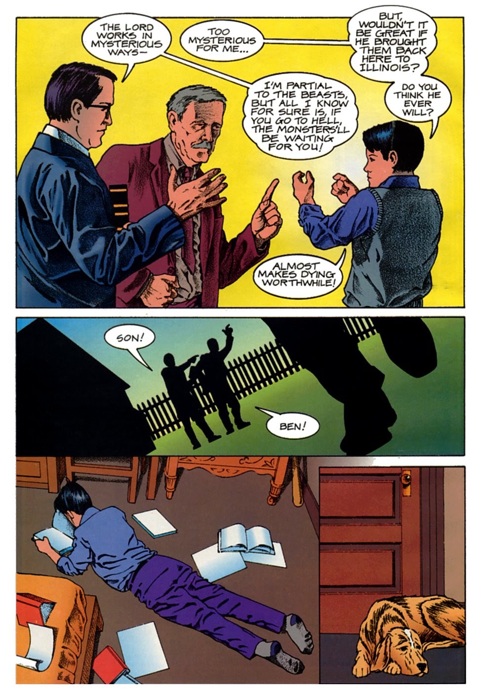 Read online Ray Bradbury Comics comic -  Issue #3 - 25