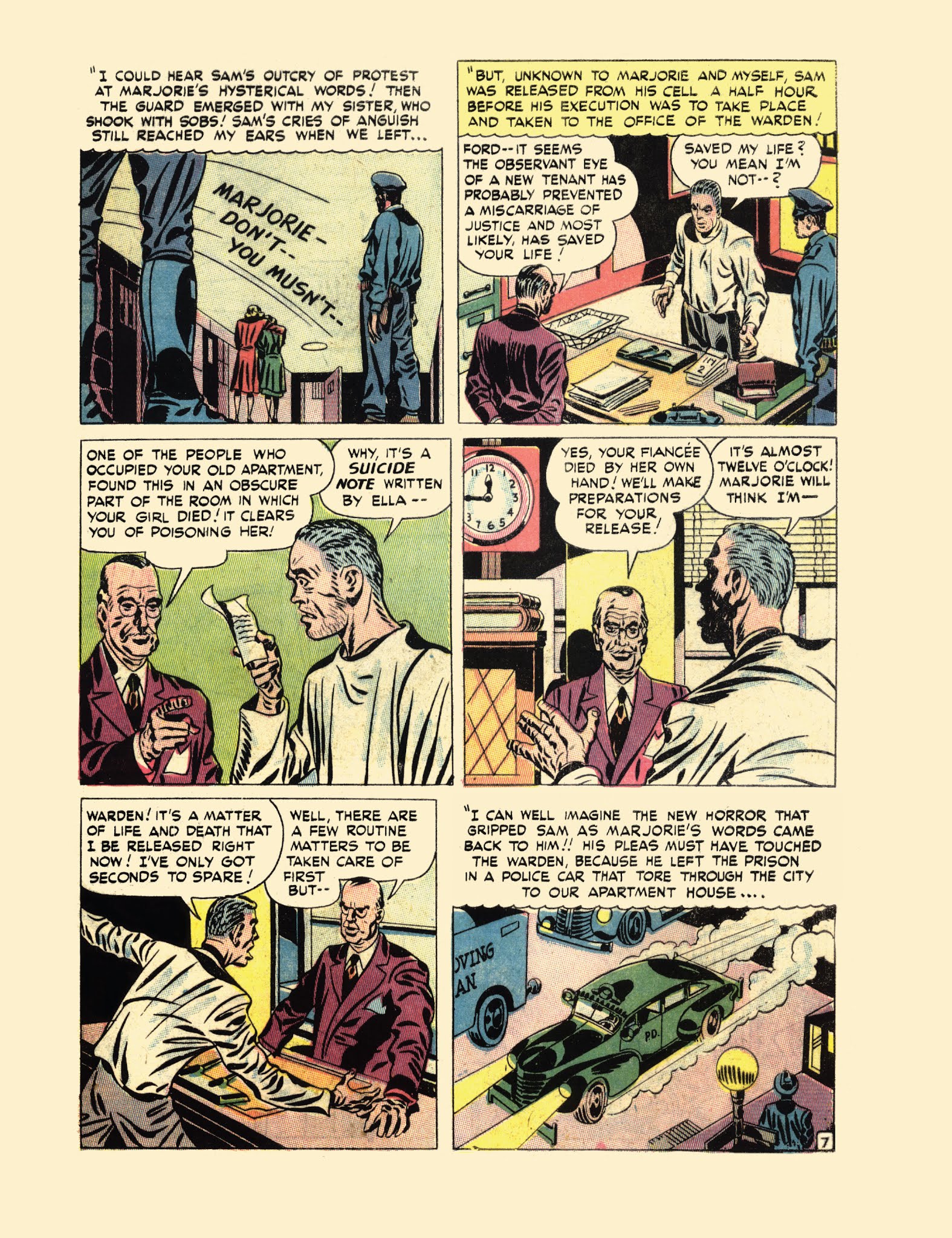 Read online Young Romance: The Best of Simon & Kirby’s Romance Comics comic -  Issue # TPB 1 - 31