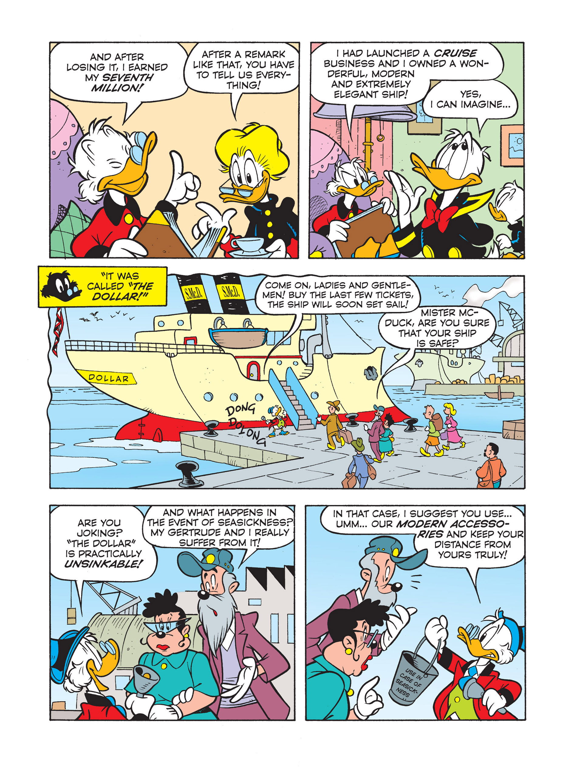 All of Scrooge McDuck's Millions Issue #7 #7 - English 4
