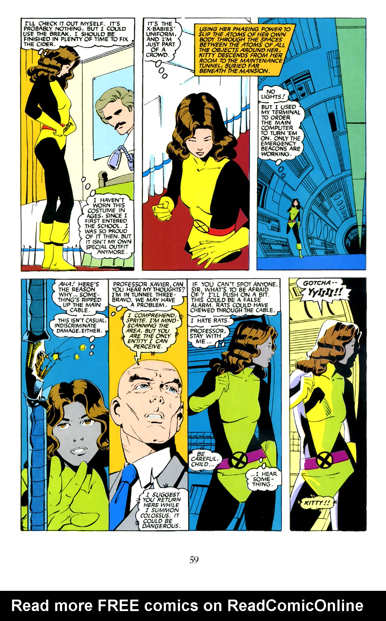 Read online Women of Marvel (2006) comic -  Issue # TPB 2 - 60