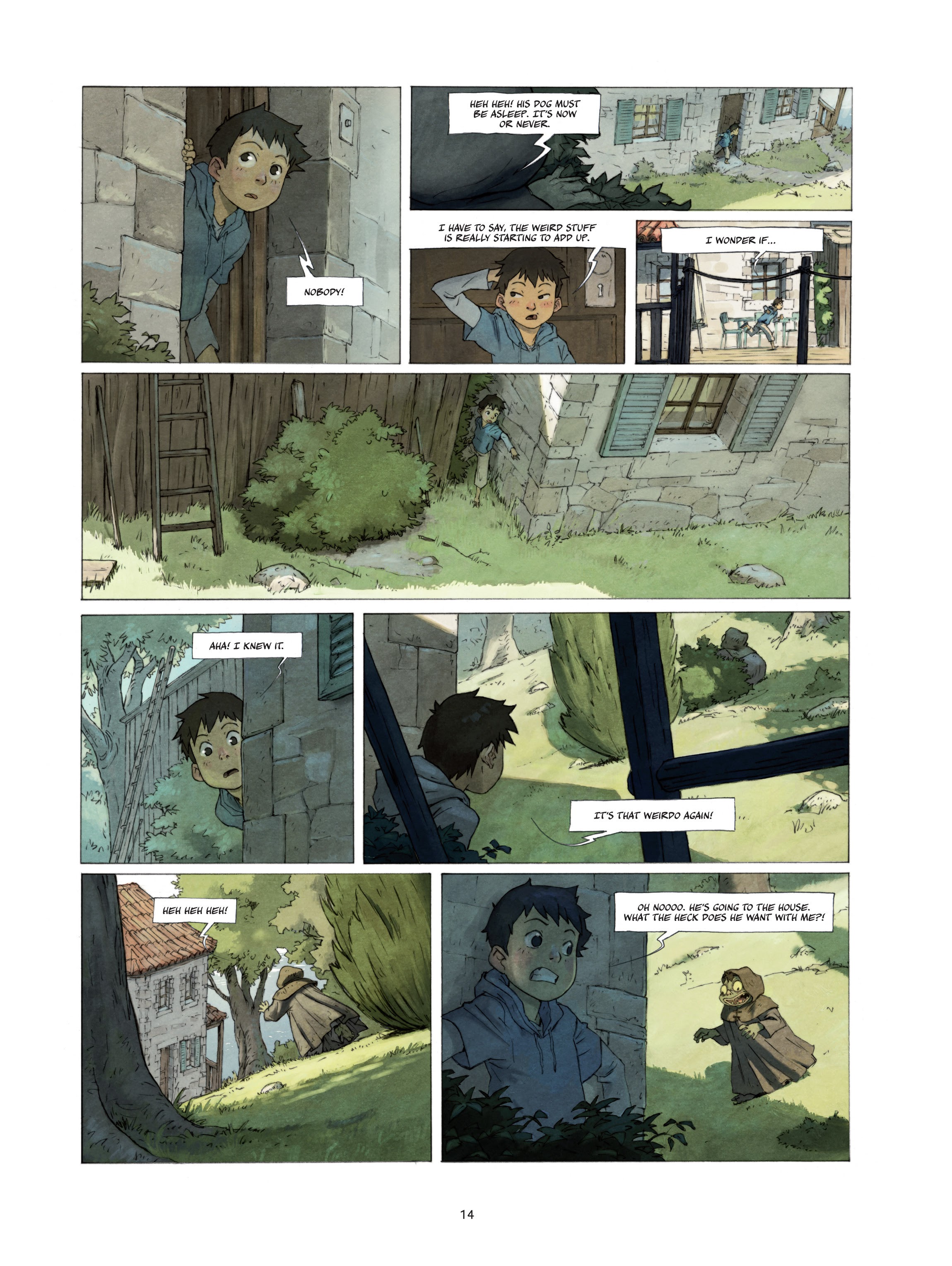 Read online Milo's World (2020) comic -  Issue #1 - 15