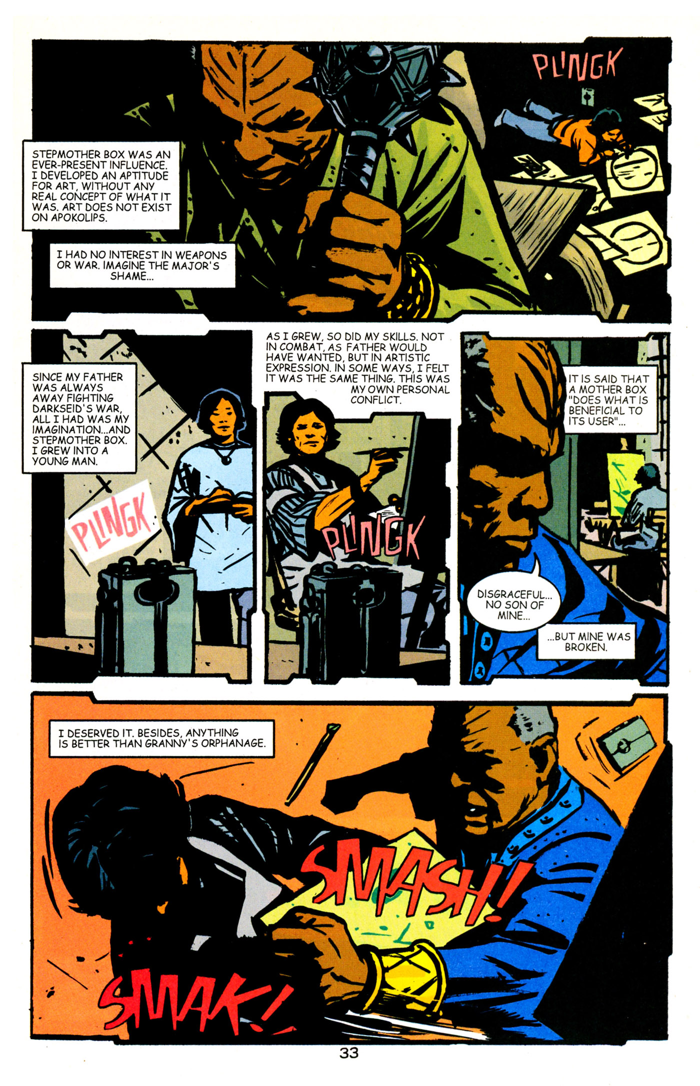 Read online Orion comic -  Issue #15 - 34