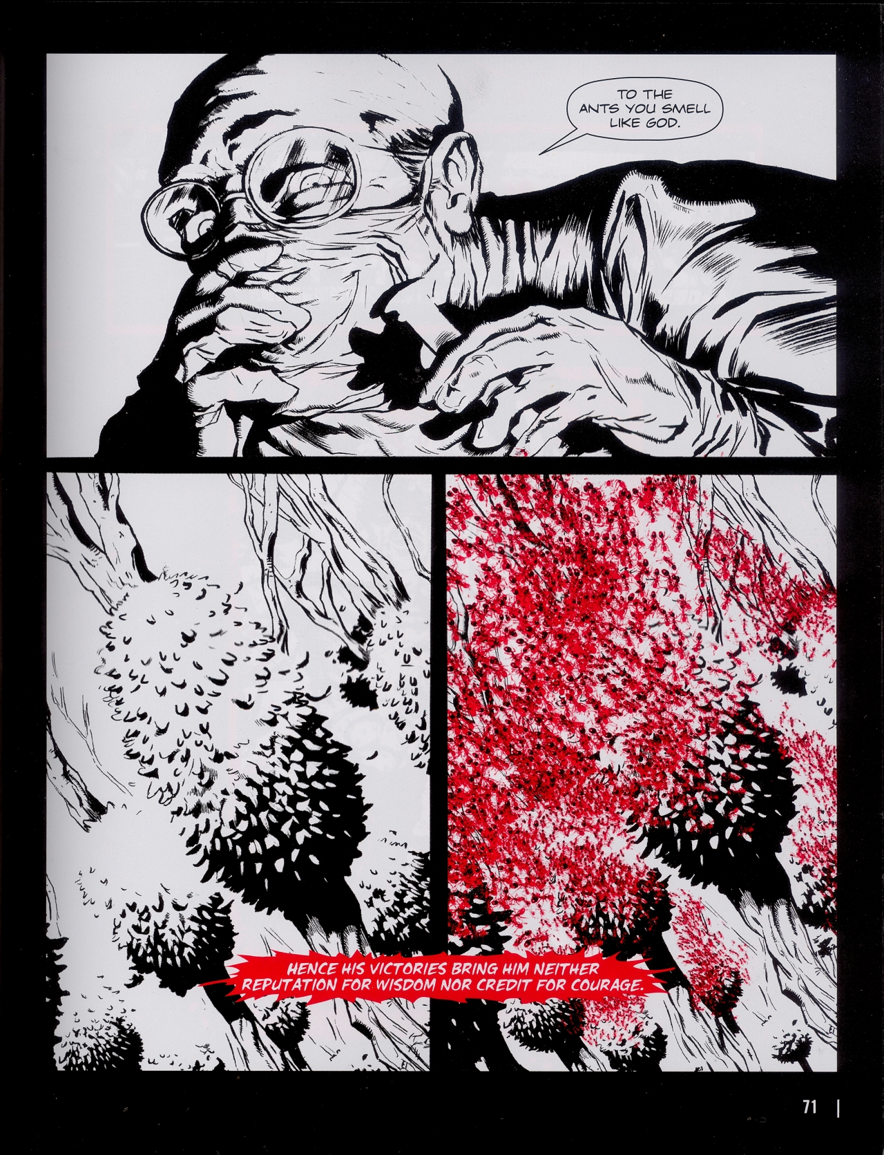 Read online The Art of War: A Graphic Novel comic -  Issue # TPB (Part 1) - 72