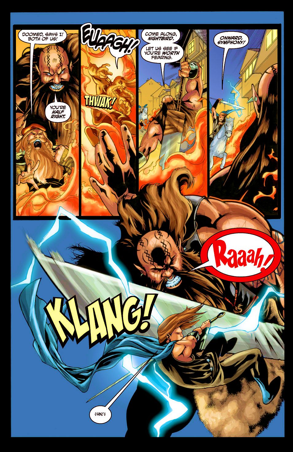 Read online DemonWars: The Demon Spirit comic -  Issue #2 - 17