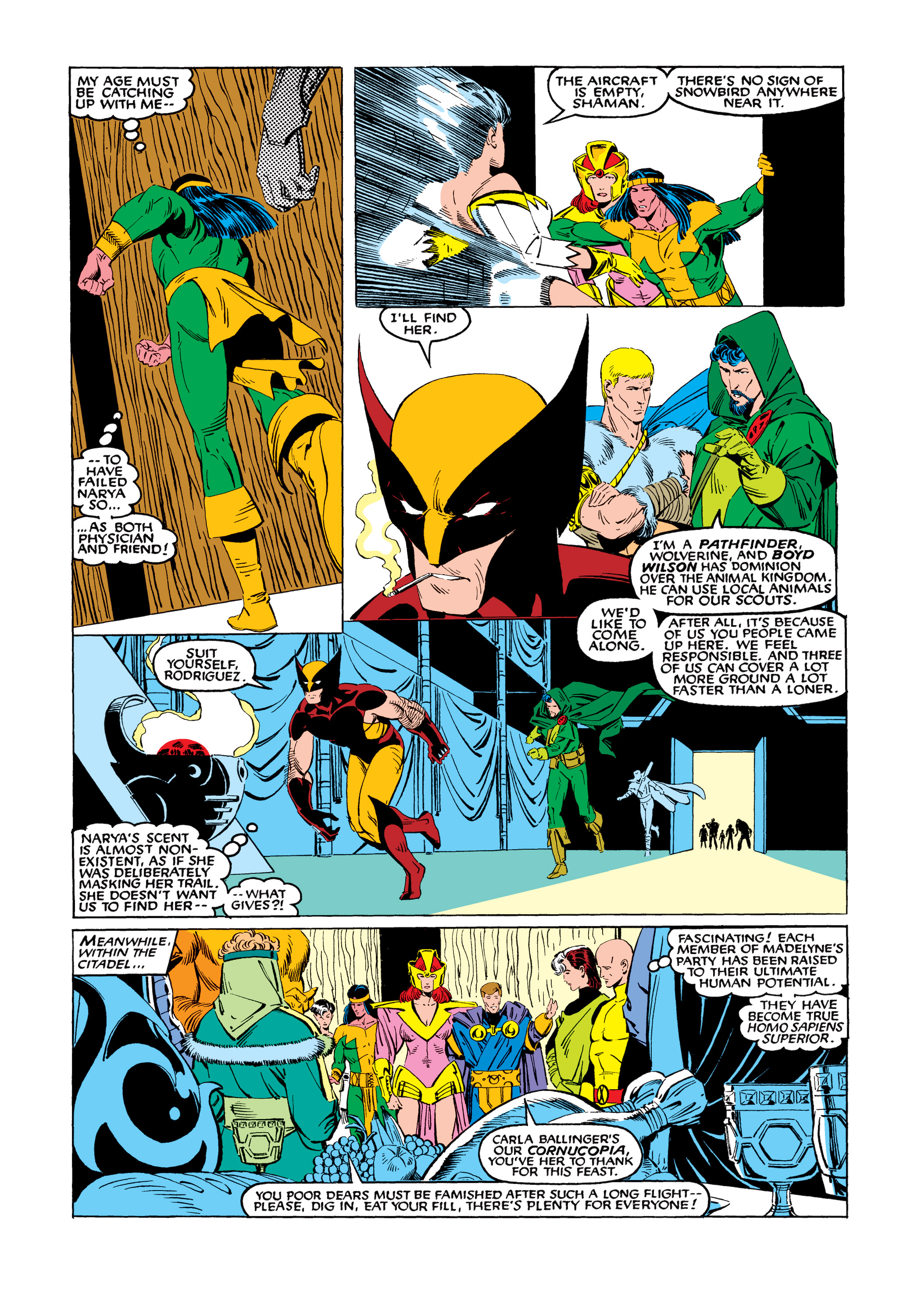 Read online Marvel Masterworks: The Uncanny X-Men comic -  Issue # TPB 11 (Part 4) - 67