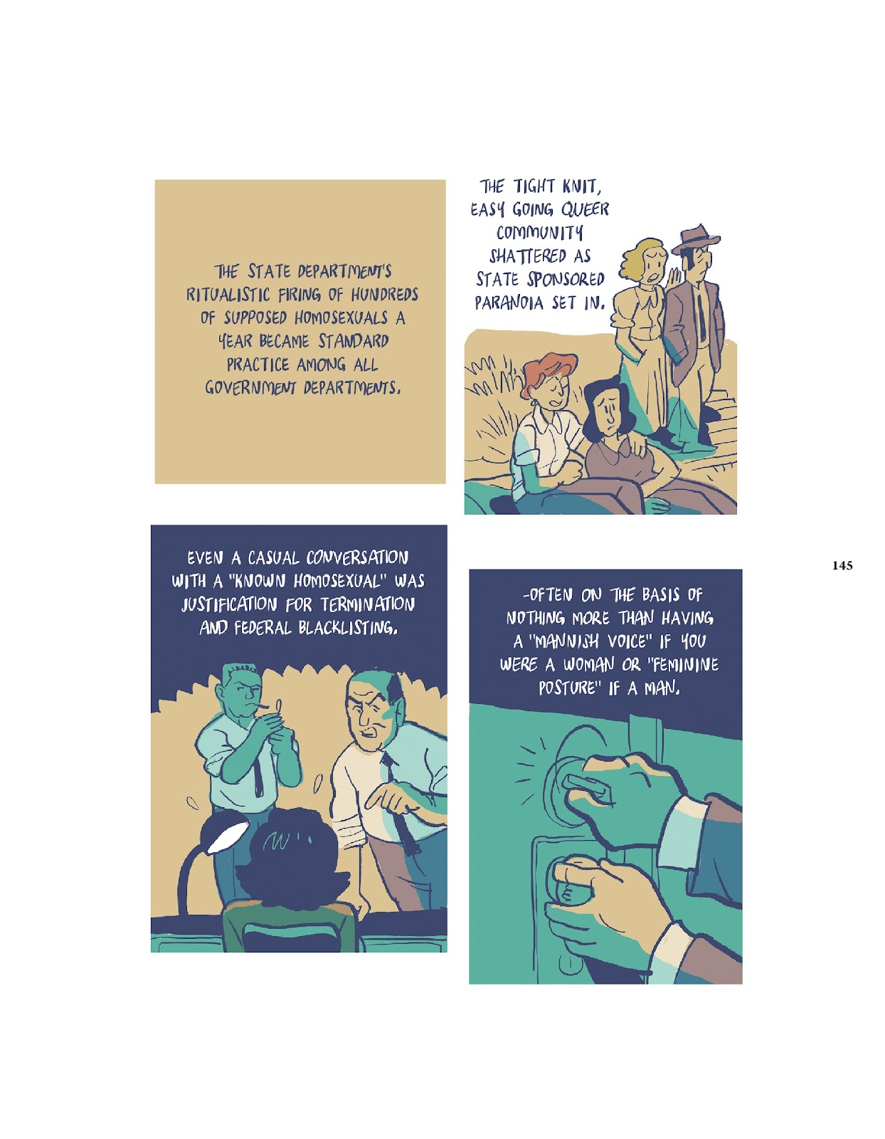Be Gay, Do Comics: Queer History, Memoir, and Satire issue TPB (Part 2) - Page 52