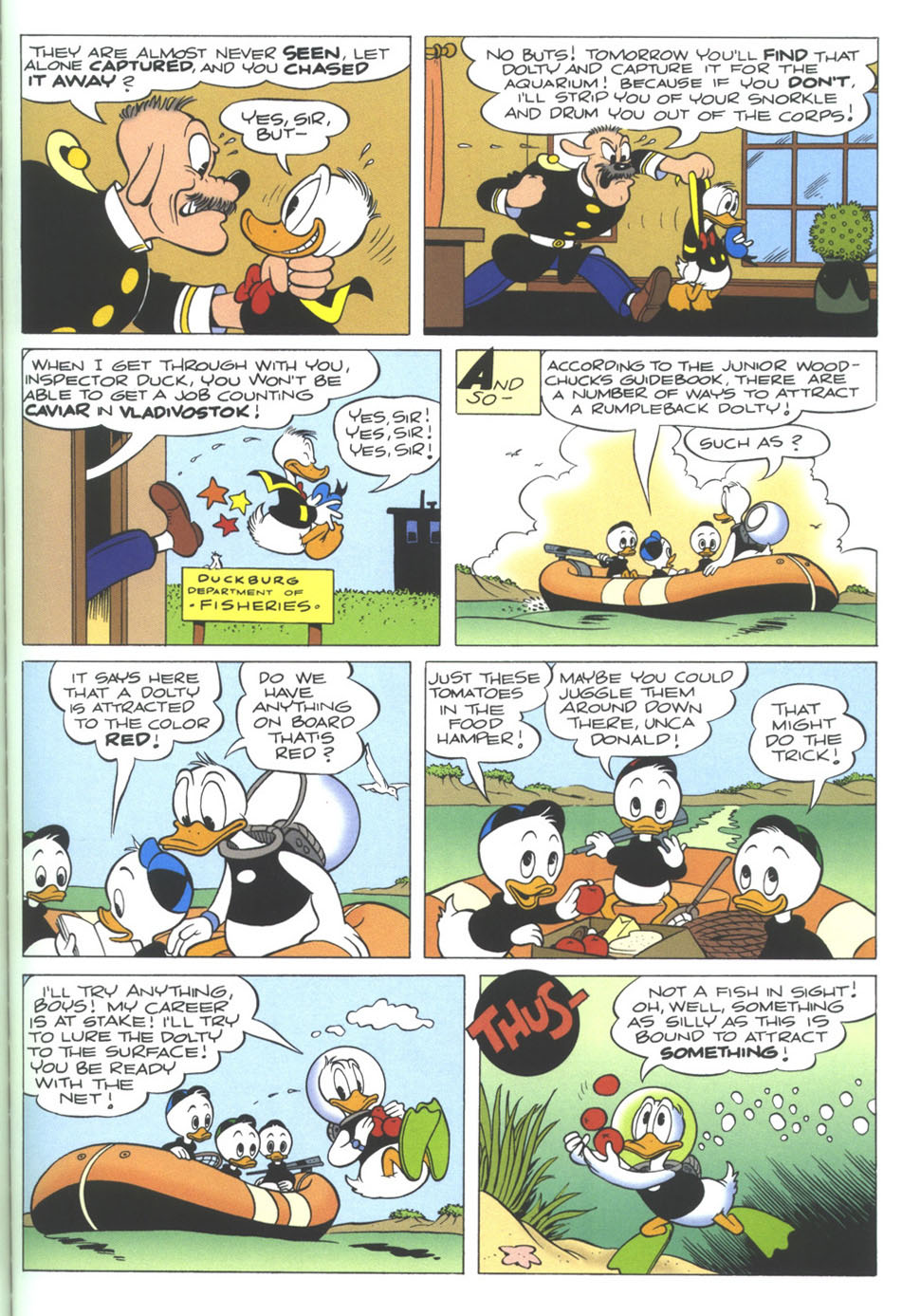 Read online Walt Disney's Comics and Stories comic -  Issue #601 - 61