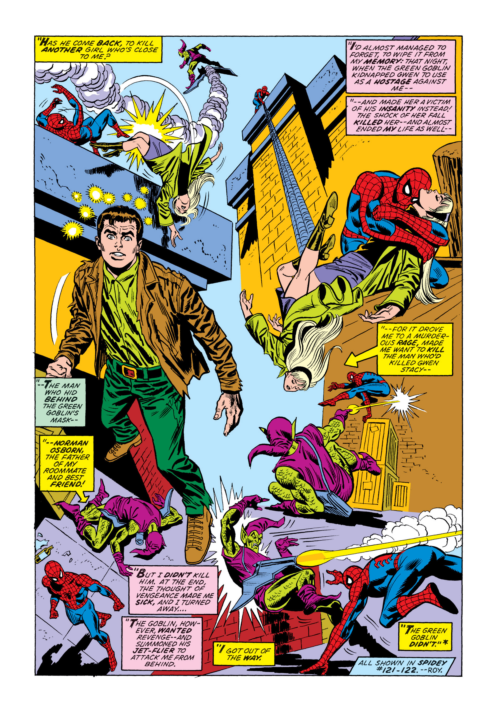 Read online Marvel Masterworks: The Amazing Spider-Man comic -  Issue # TPB 14 (Part 2) - 15