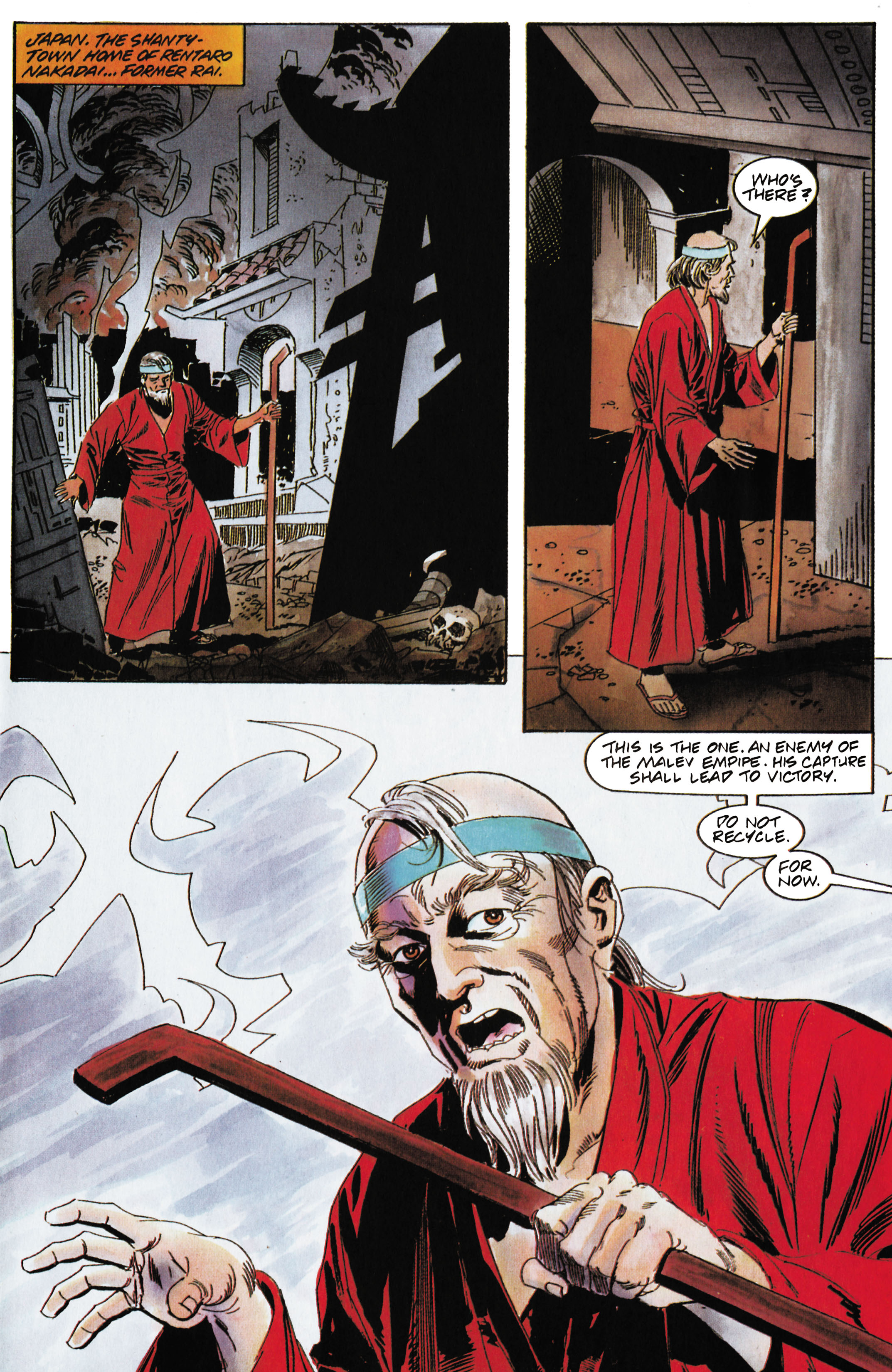 Read online Valiant Masters Bloodshot: Blood of the Machine comic -  Issue # TPB (Part 1) - 89
