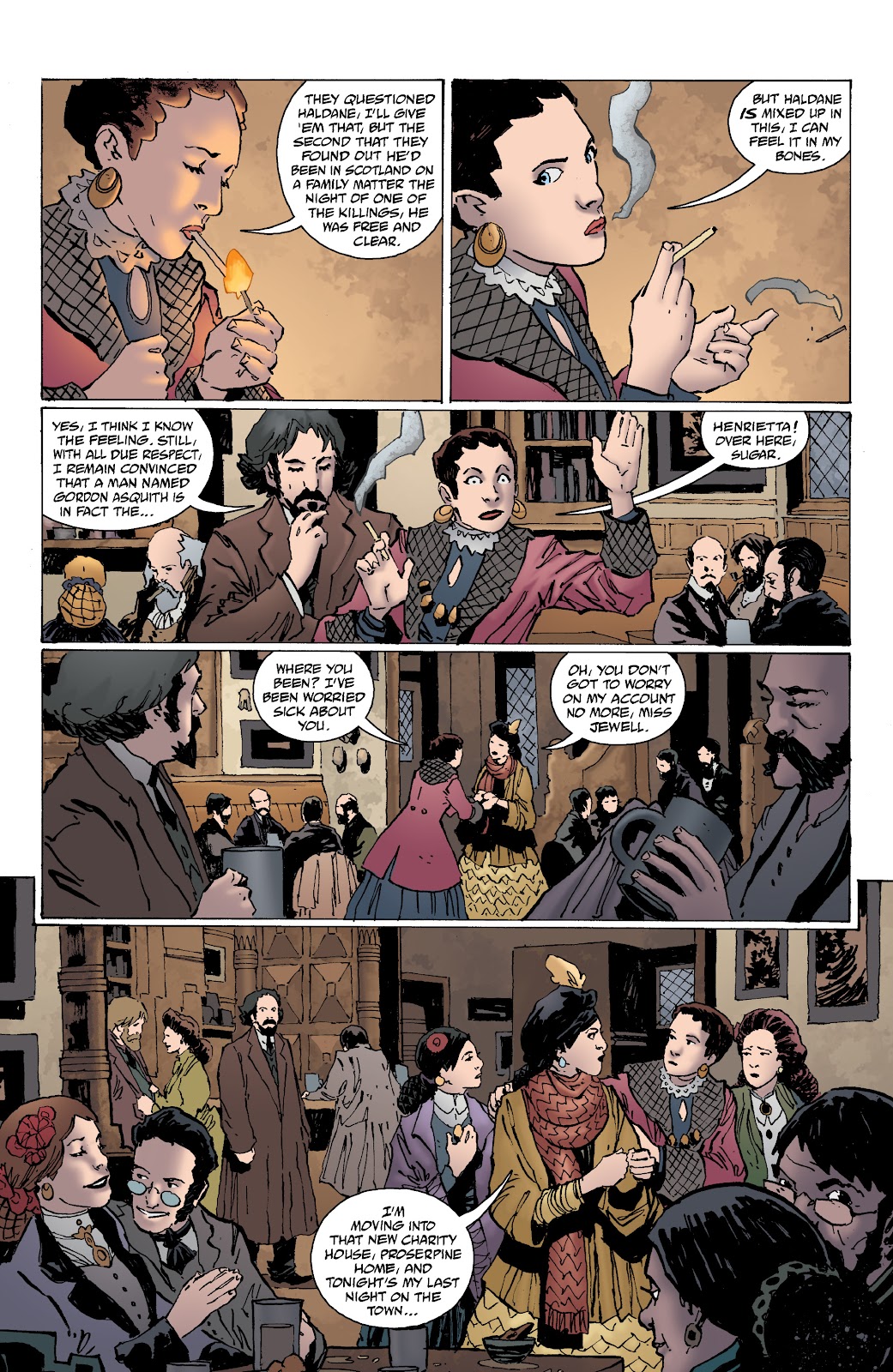 Witchfinder: The Reign of Darkness issue 2 - Page 7