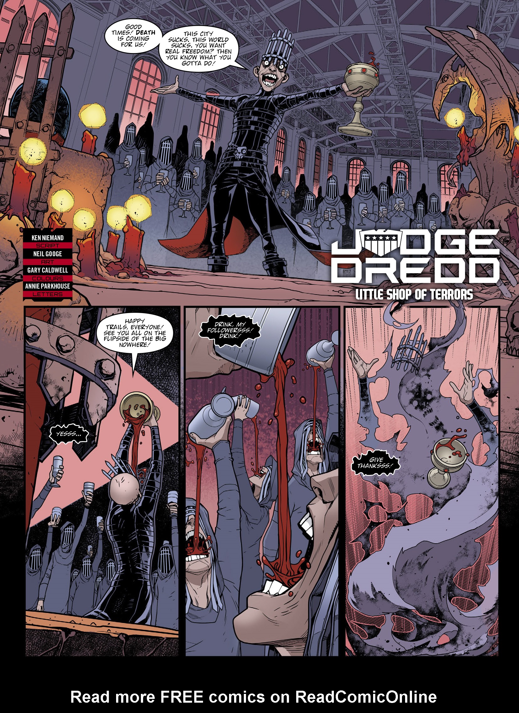 Read online Judge Dredd Megazine (Vol. 5) comic -  Issue #447 - 5