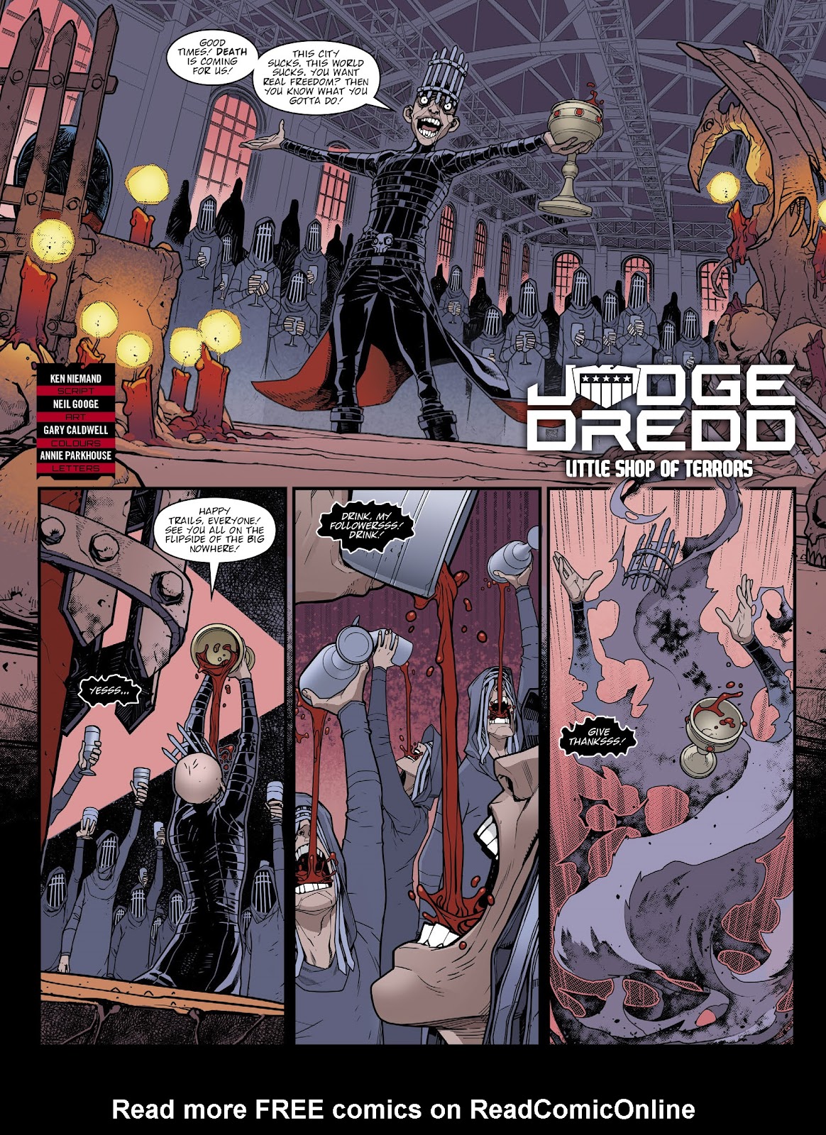 Judge Dredd Megazine (Vol. 5) issue 447 - Page 5