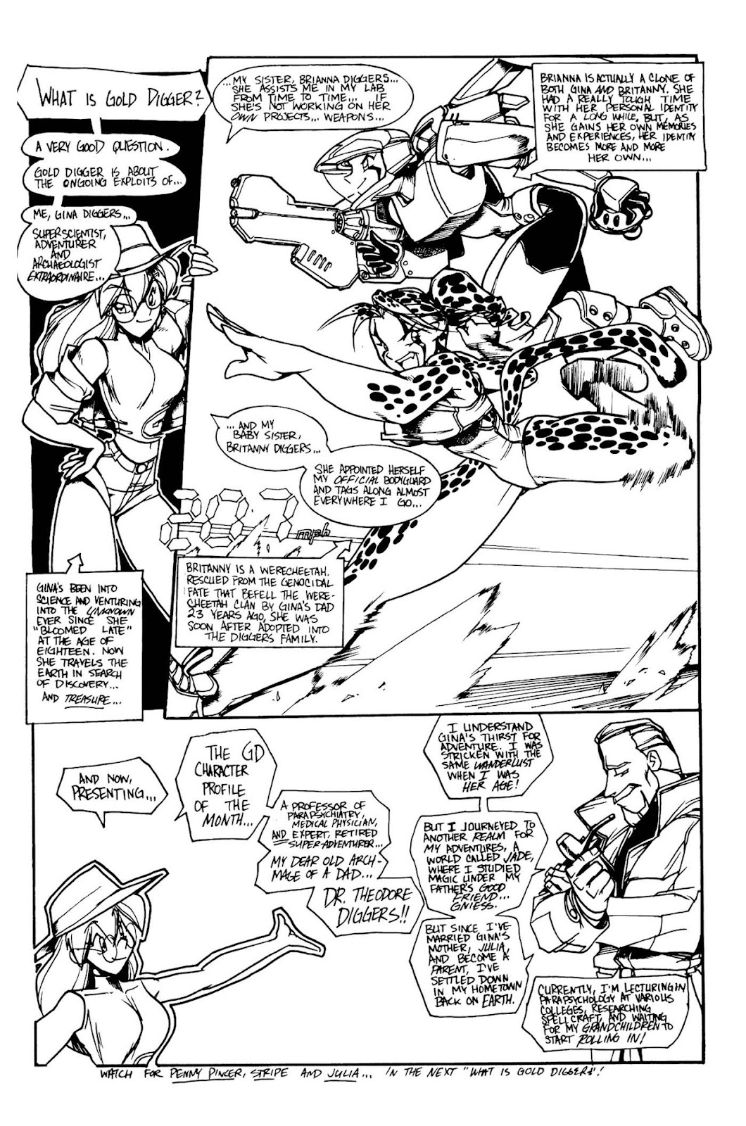 Gold Digger (1993) issue 43 - Page 2