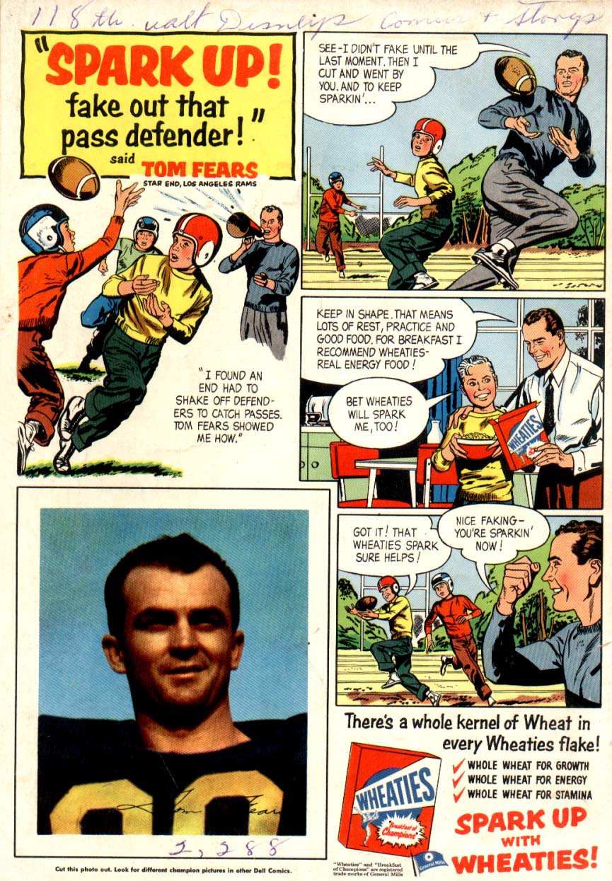 Read online Walt Disney's Comics and Stories comic -  Issue #160 - 52