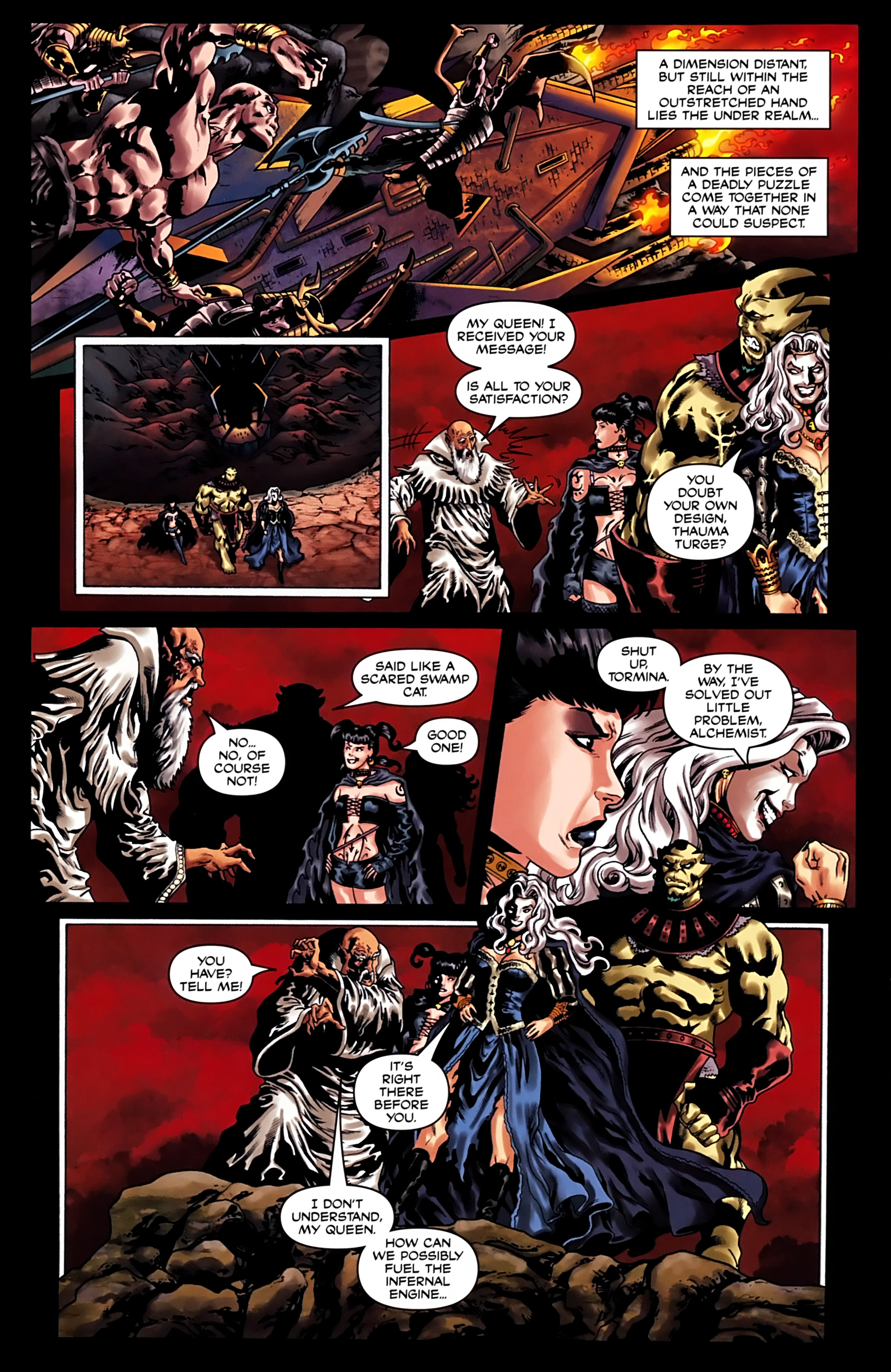 Read online Lady Death (2010) comic -  Issue #6 - 16