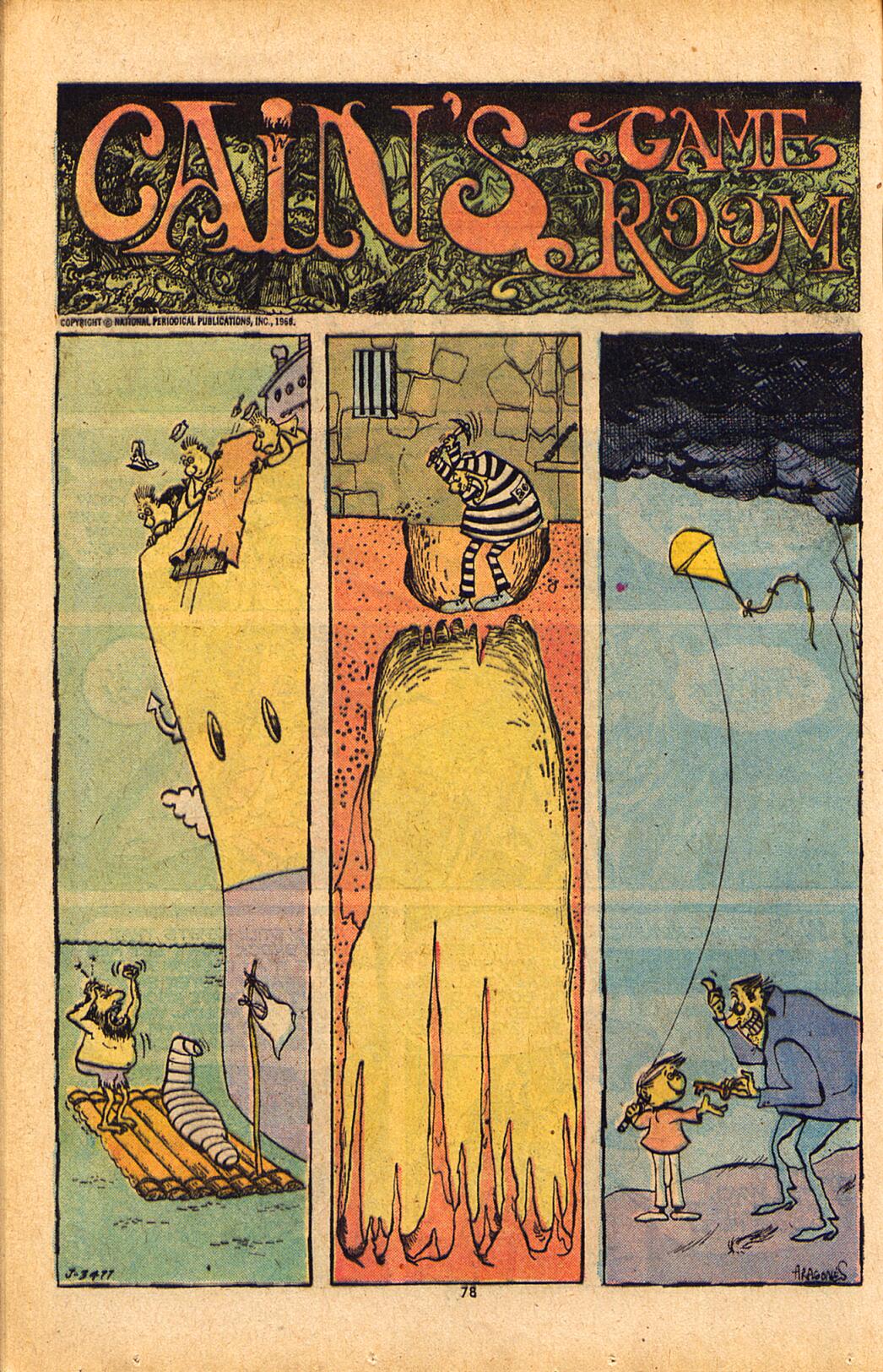 Read online House of Mystery (1951) comic -  Issue #224 - 78
