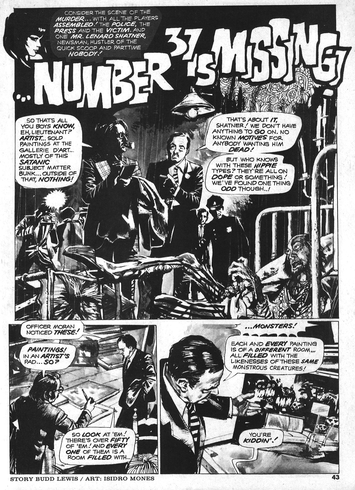 Read online Vampirella (1969) comic -  Issue #33 - 43