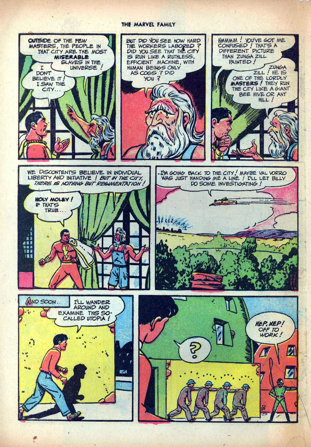Read online The Marvel Family comic -  Issue #25 - 46