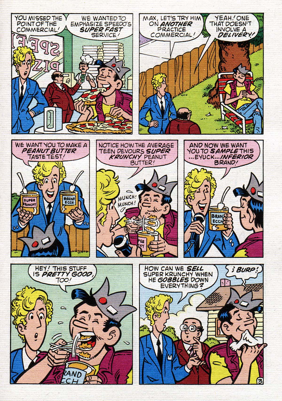 Read online Jughead's Double Digest Magazine comic -  Issue #94 - 178