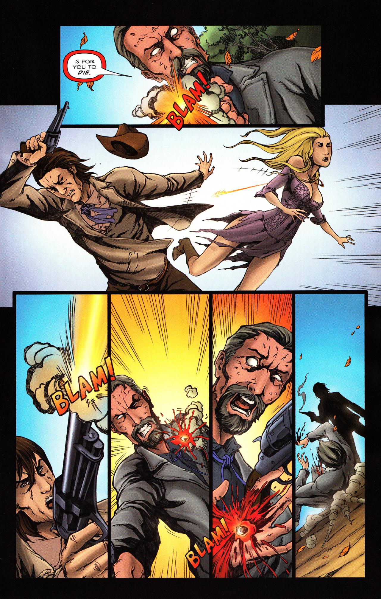 Read online Salem's Daughter: The Haunting comic -  Issue #3 - 19