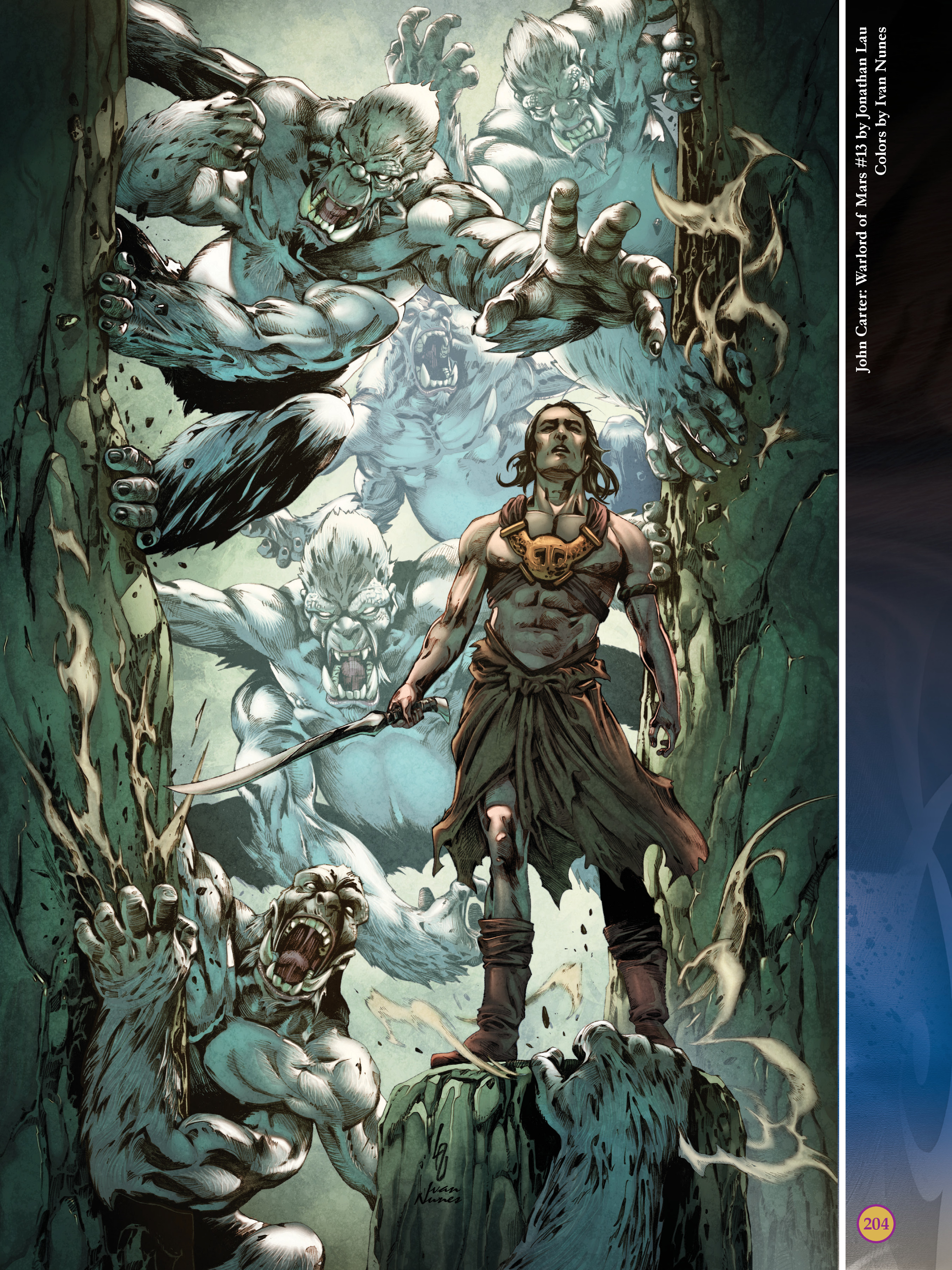 Read online The Art of Dejah Thoris and the Worlds of Mars comic -  Issue # TPB 2 (Part 3) - 3