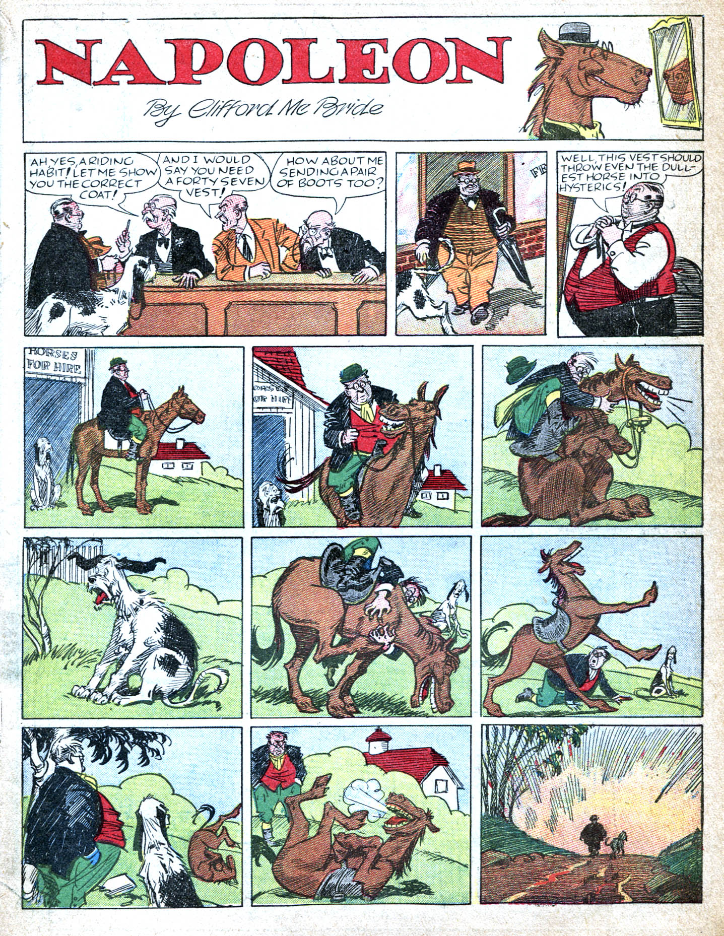 Read online Famous Funnies comic -  Issue #39 - 3