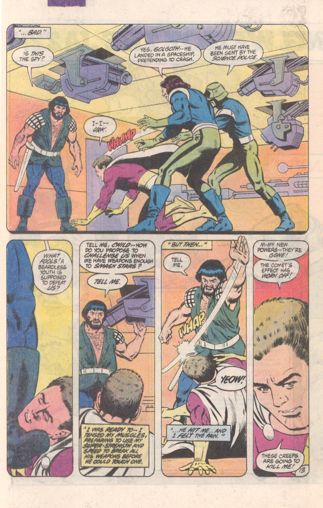 Legion of Super-Heroes (1980) 306 Page 13